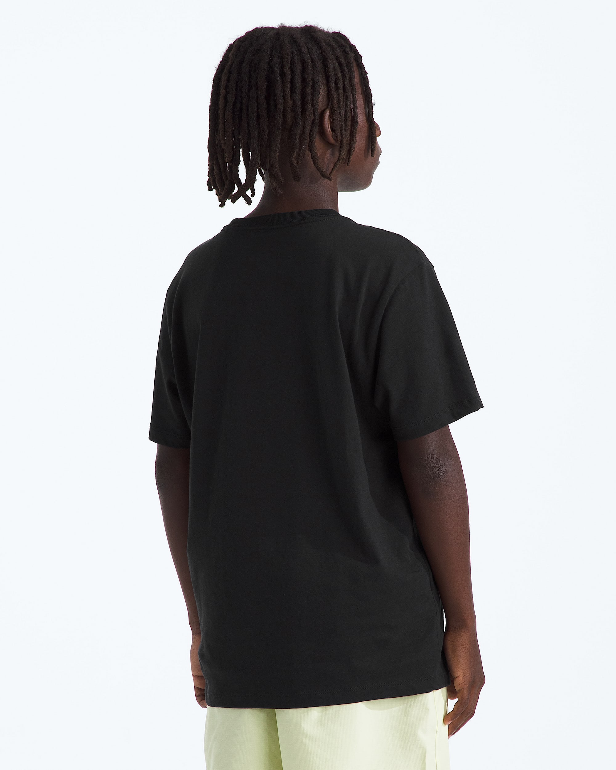 Boys  Girls Celestial Drift Regular ShortSleeve Tee TNF BACK