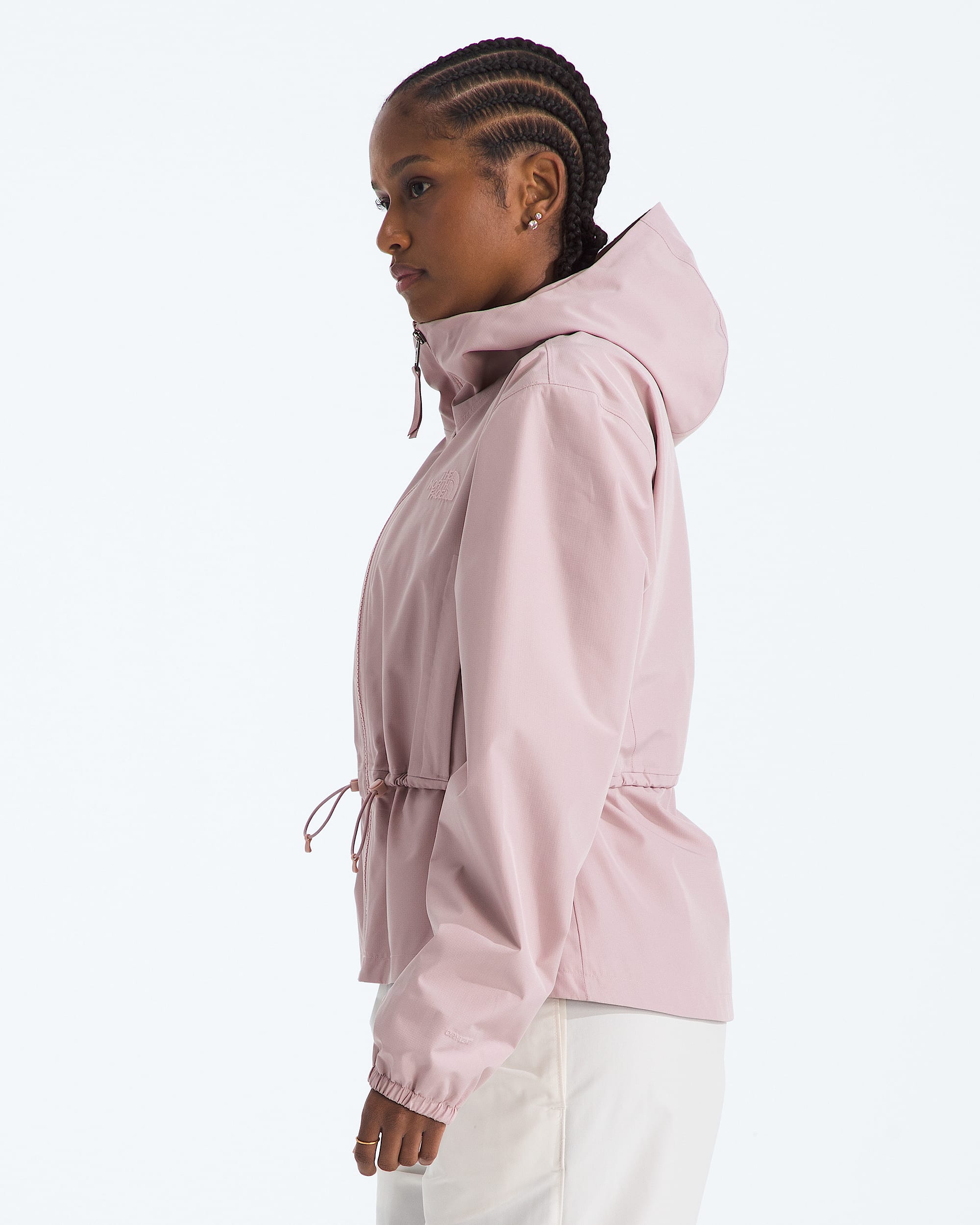 Womens Daybreak Rain Jacket TNF MODEL34