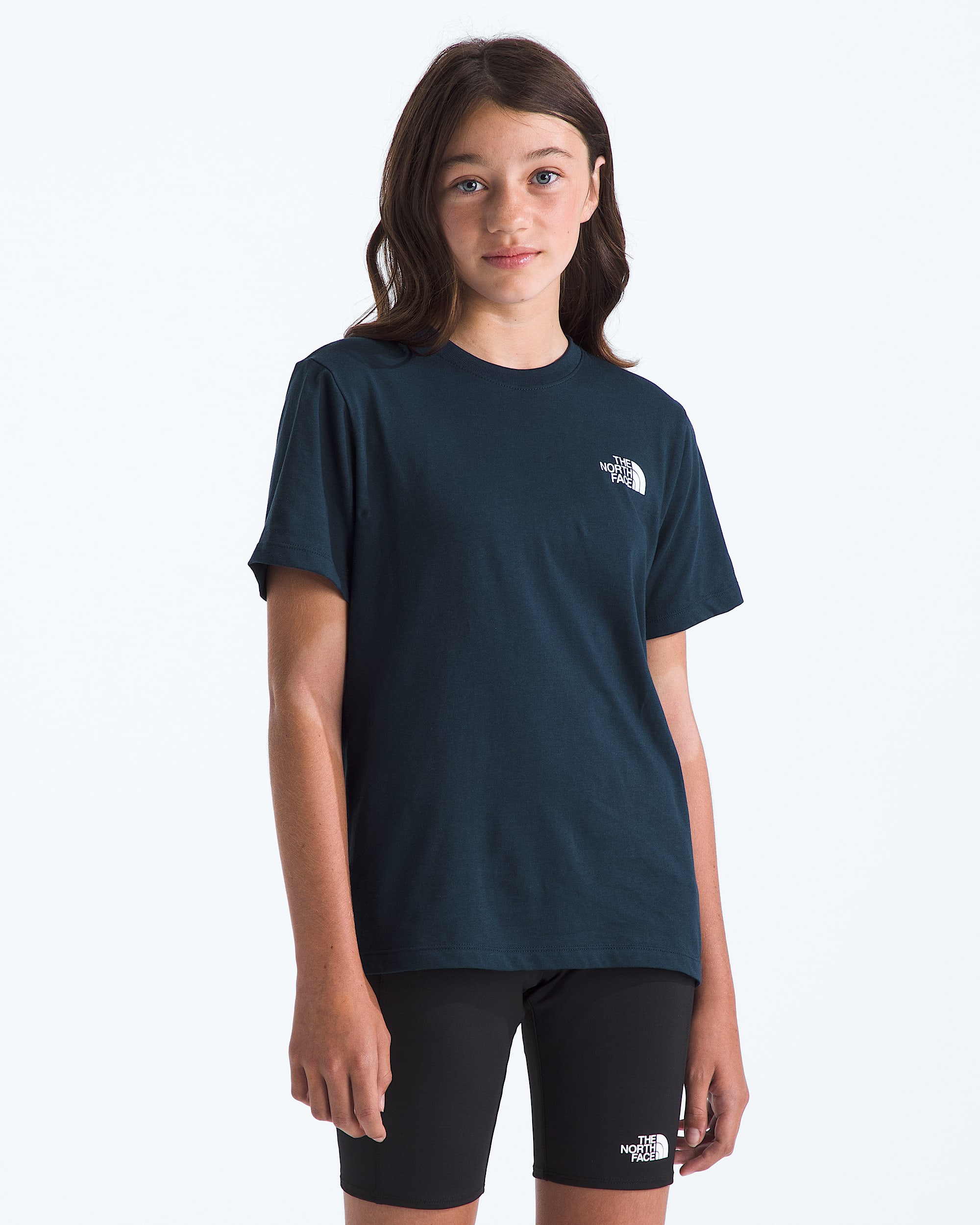 Boys  Girls Woodland Wanderer Regular ShortSleeve Tee TNF HERO3