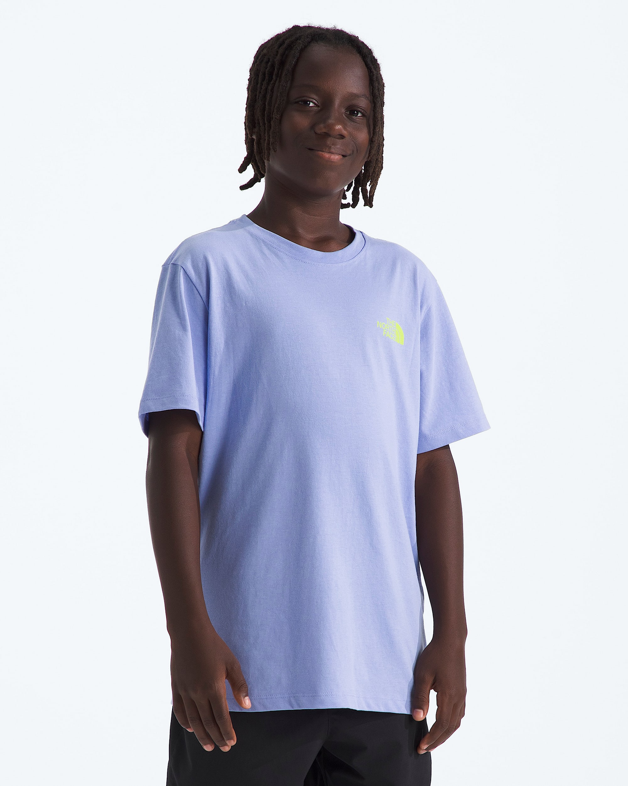 Boys  Girls Escape The City Regular ShortSleeve Tee TNF HERO3