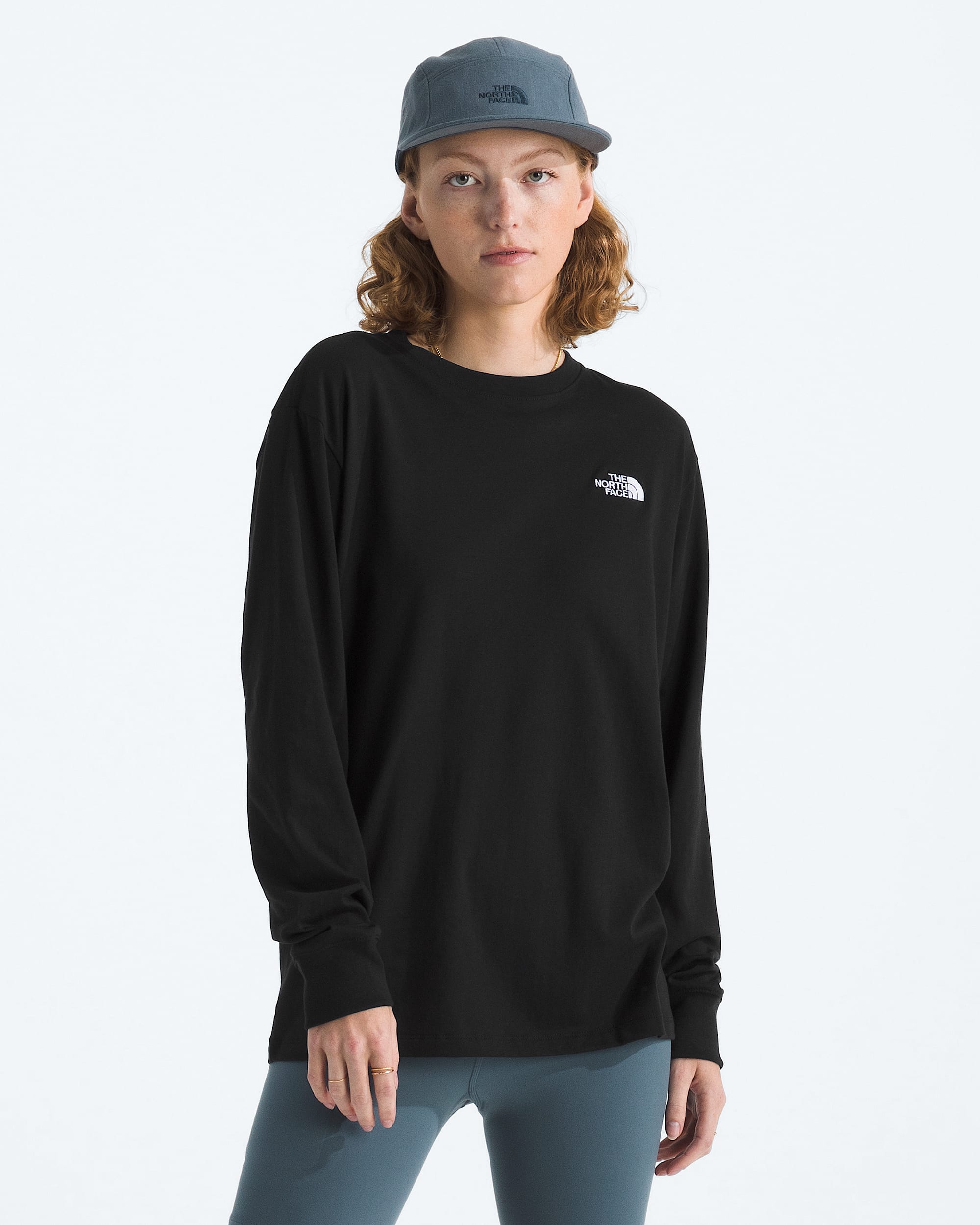 Womens Evolution Simple Dome LongSleeve Tee TNF HERO