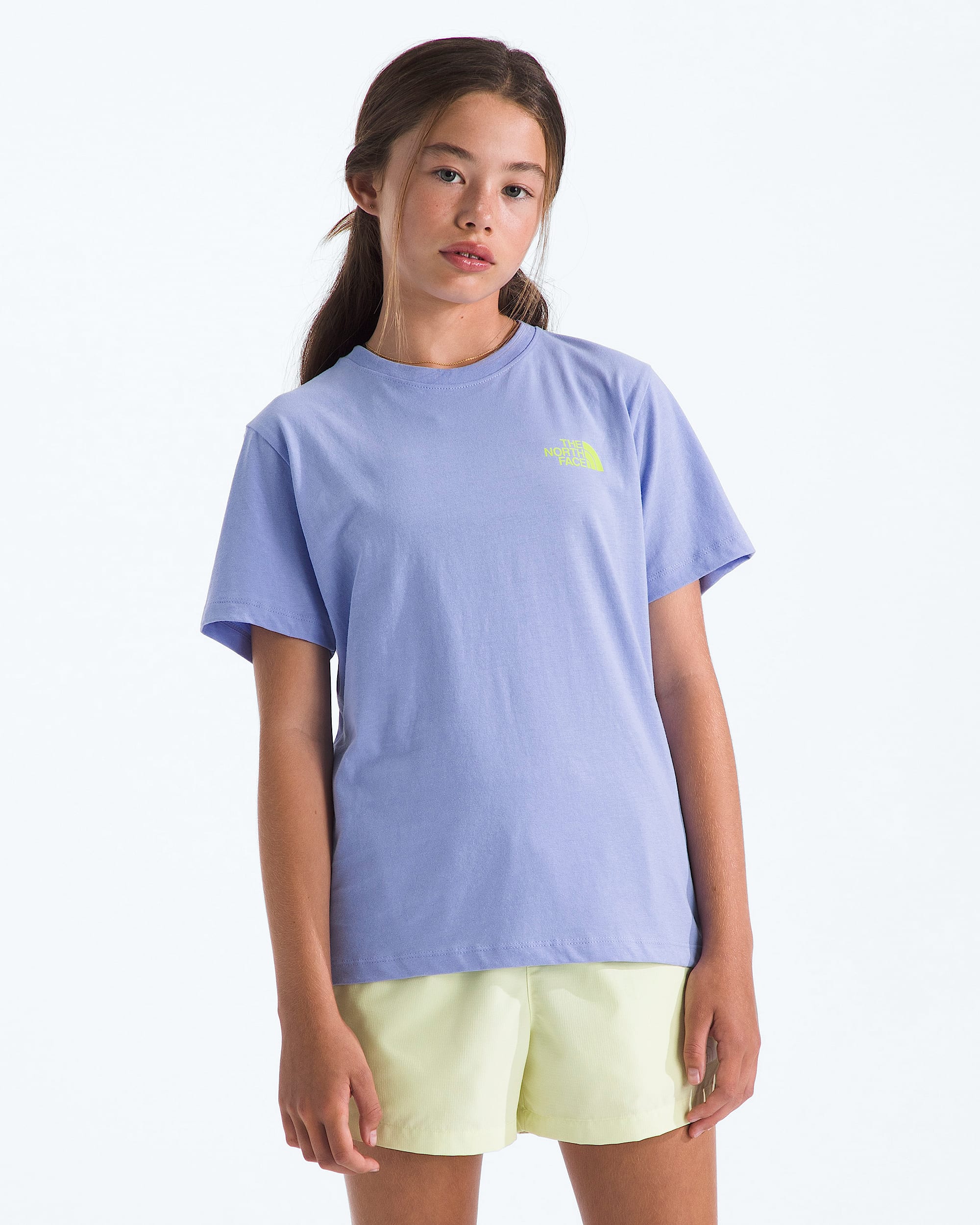 Boys  Girls Escape The City Regular ShortSleeve Tee TNF BACK