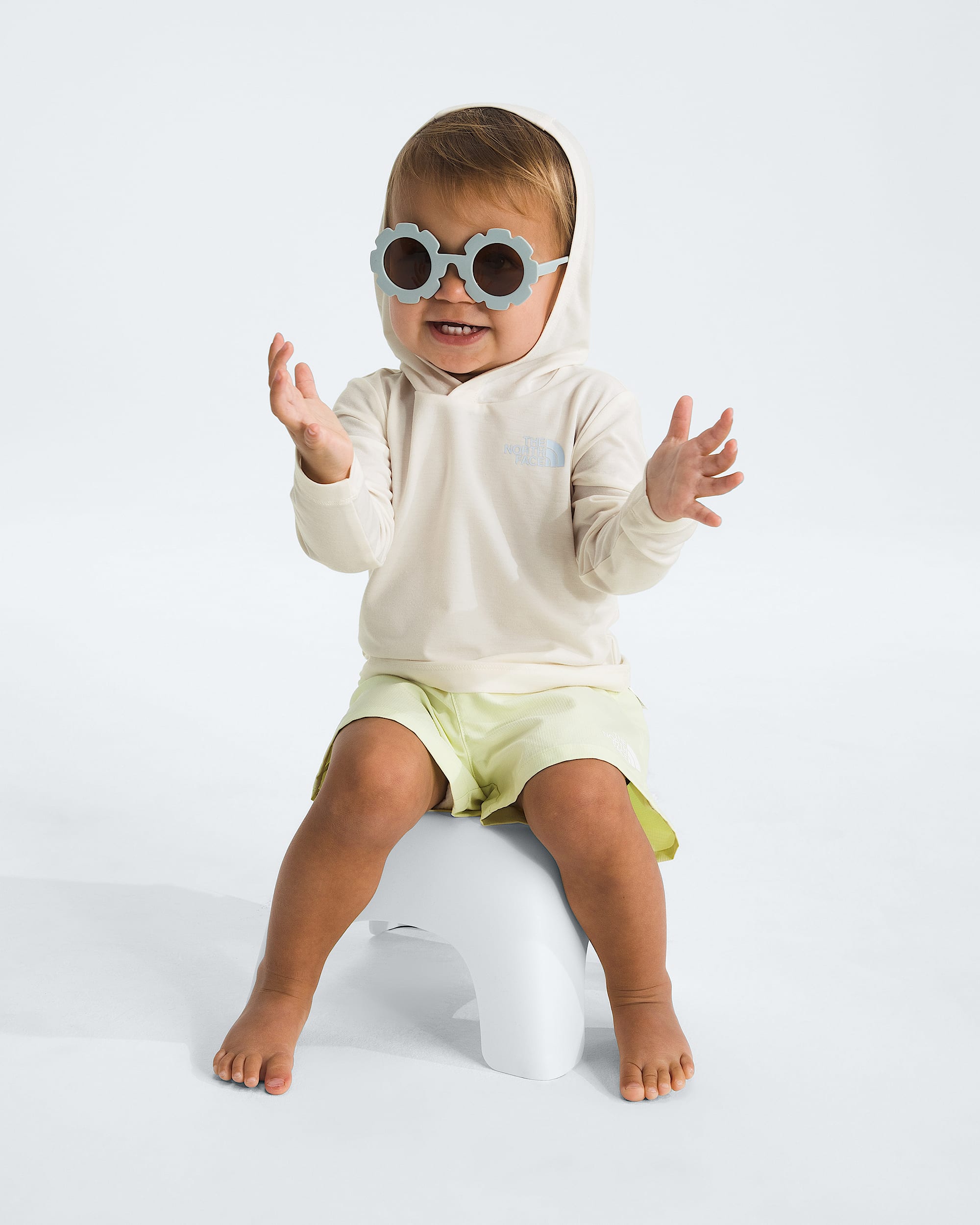 Baby Adventure Eclipse Elevation Hoodie TNF Main