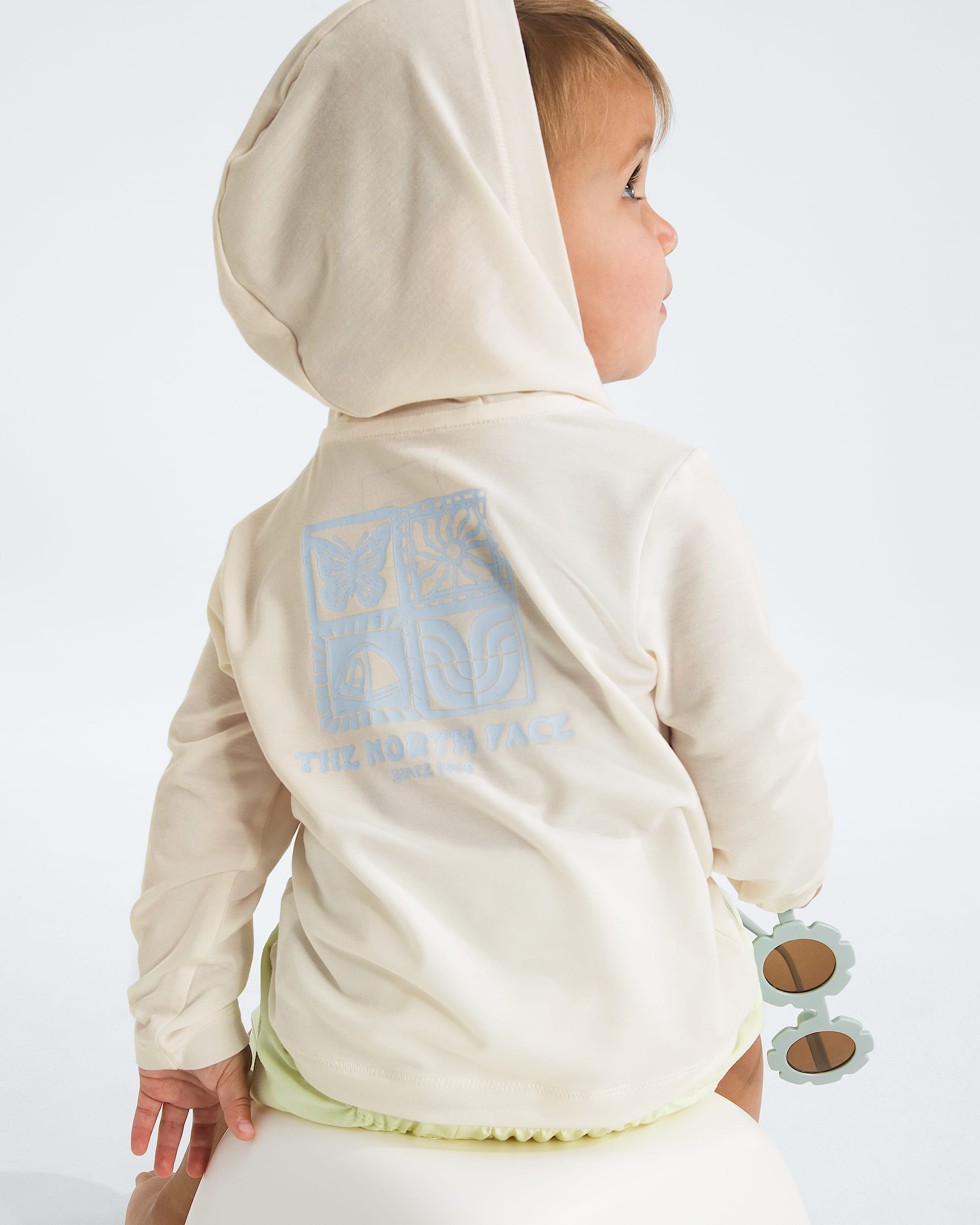 Baby Adventure Eclipse Elevation Hoodie TNF HERO2