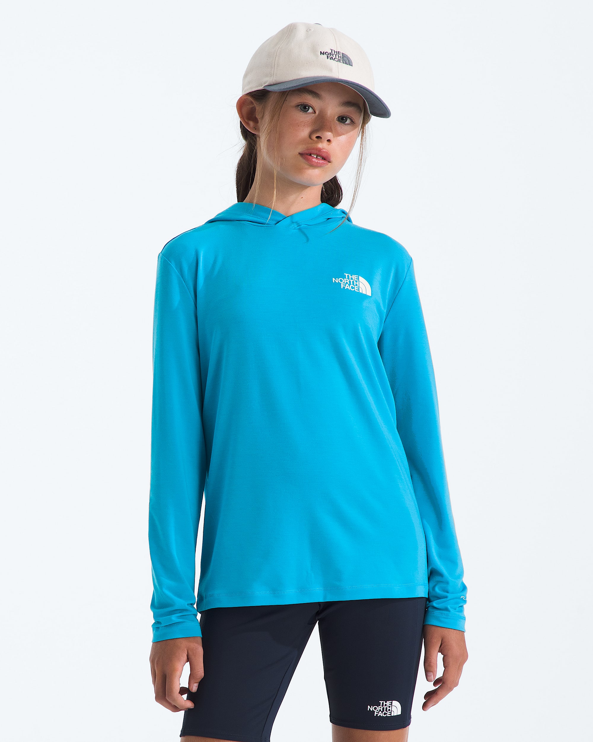 Boys  Girls Adventure Escape The City Hoodie TNF HERO3