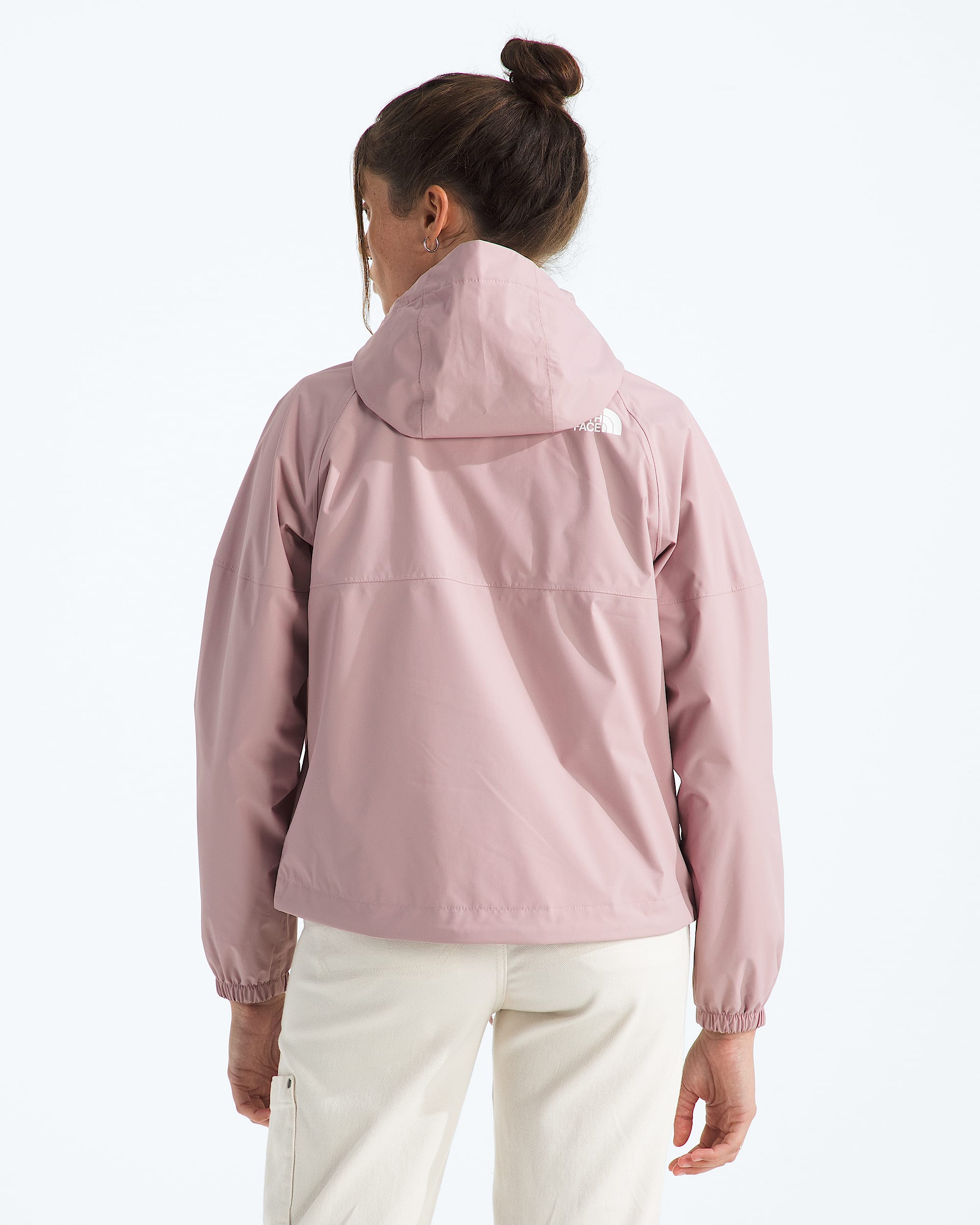 Womens Antora Rain Hoodie TNF BACK