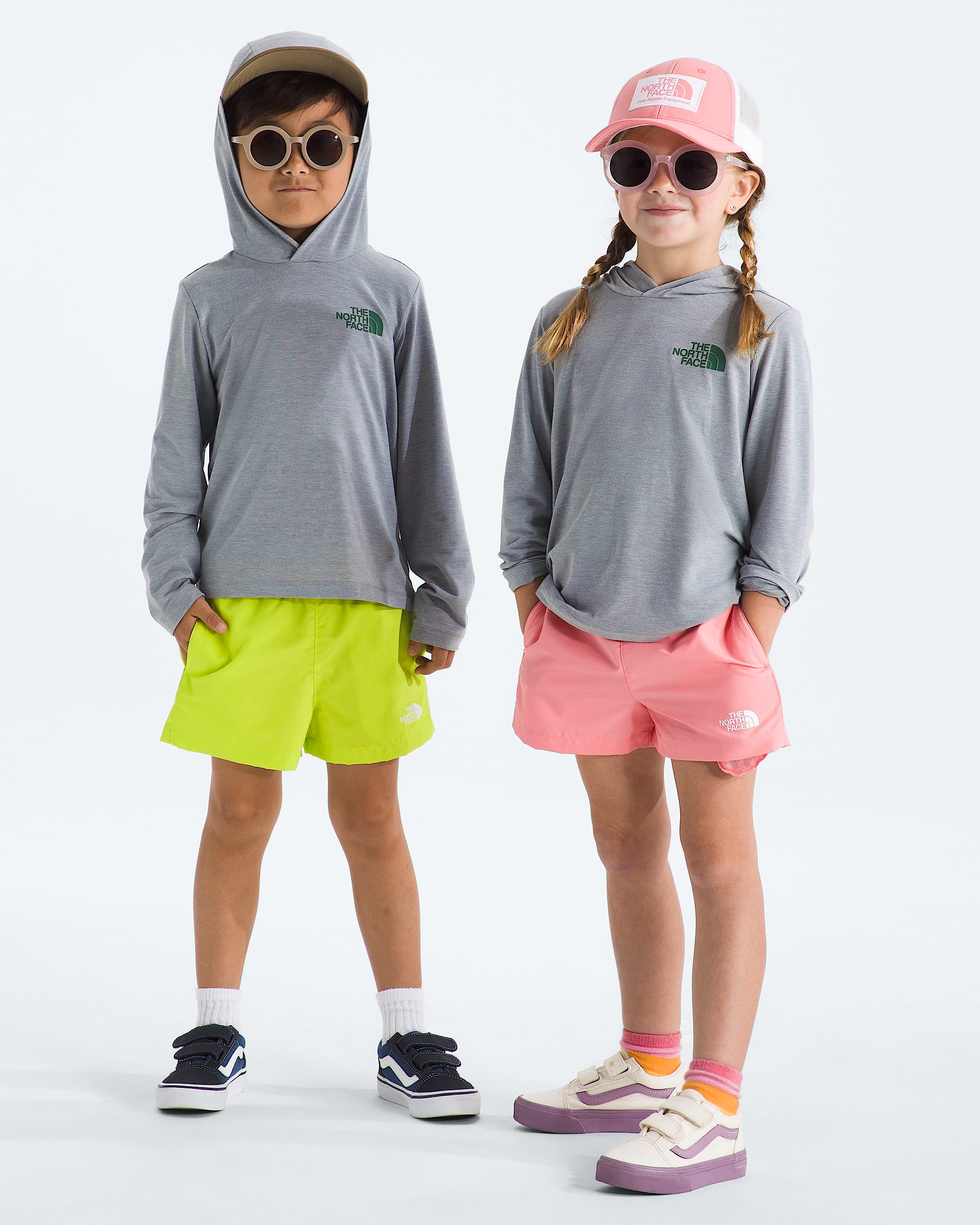 Kids Adventure Sequoia Shade Hoodie TNF Main