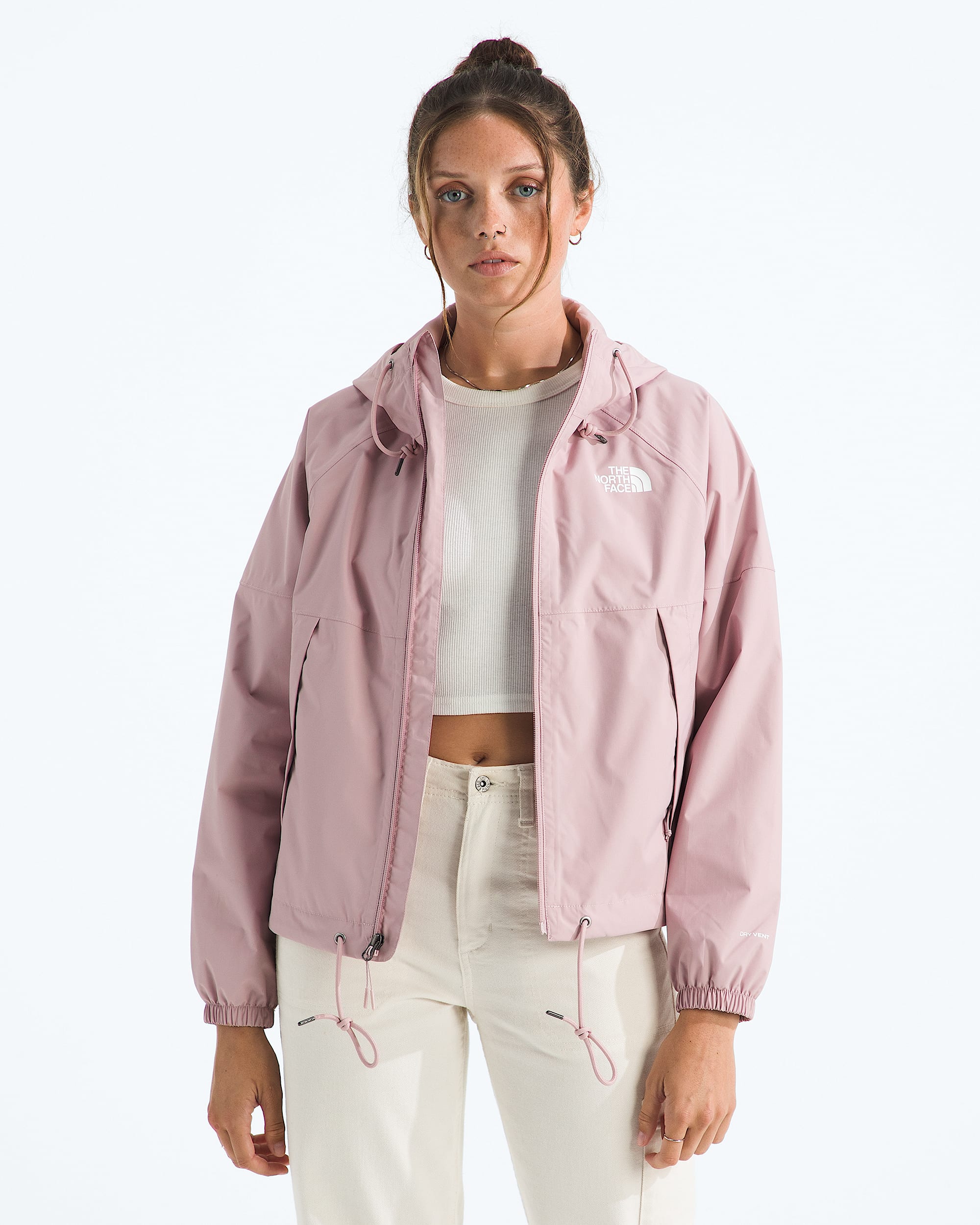 Womens Antora Rain Hoodie TNF Main