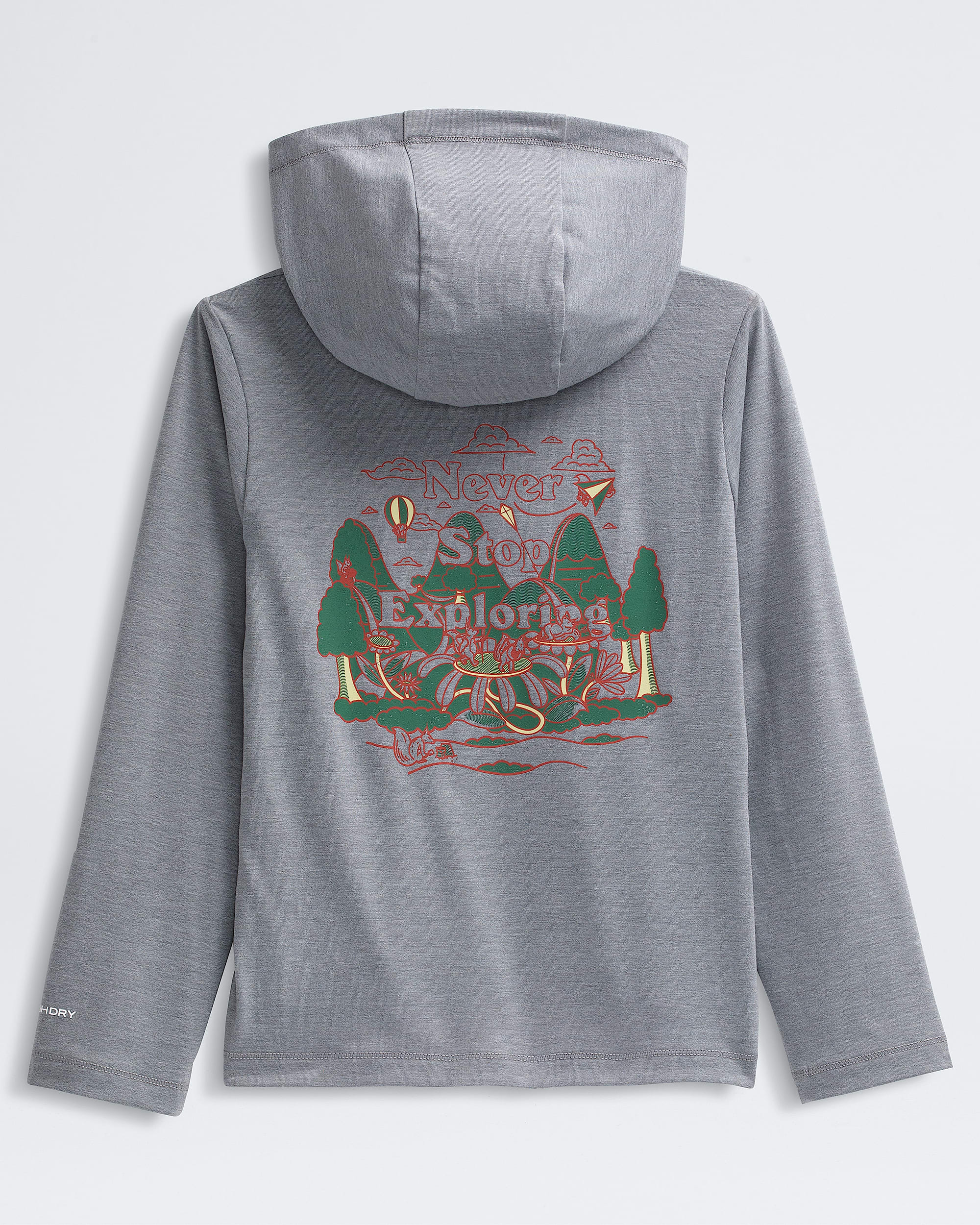 Kids Adventure Sequoia Shade Hoodie TNF ALTFRONT