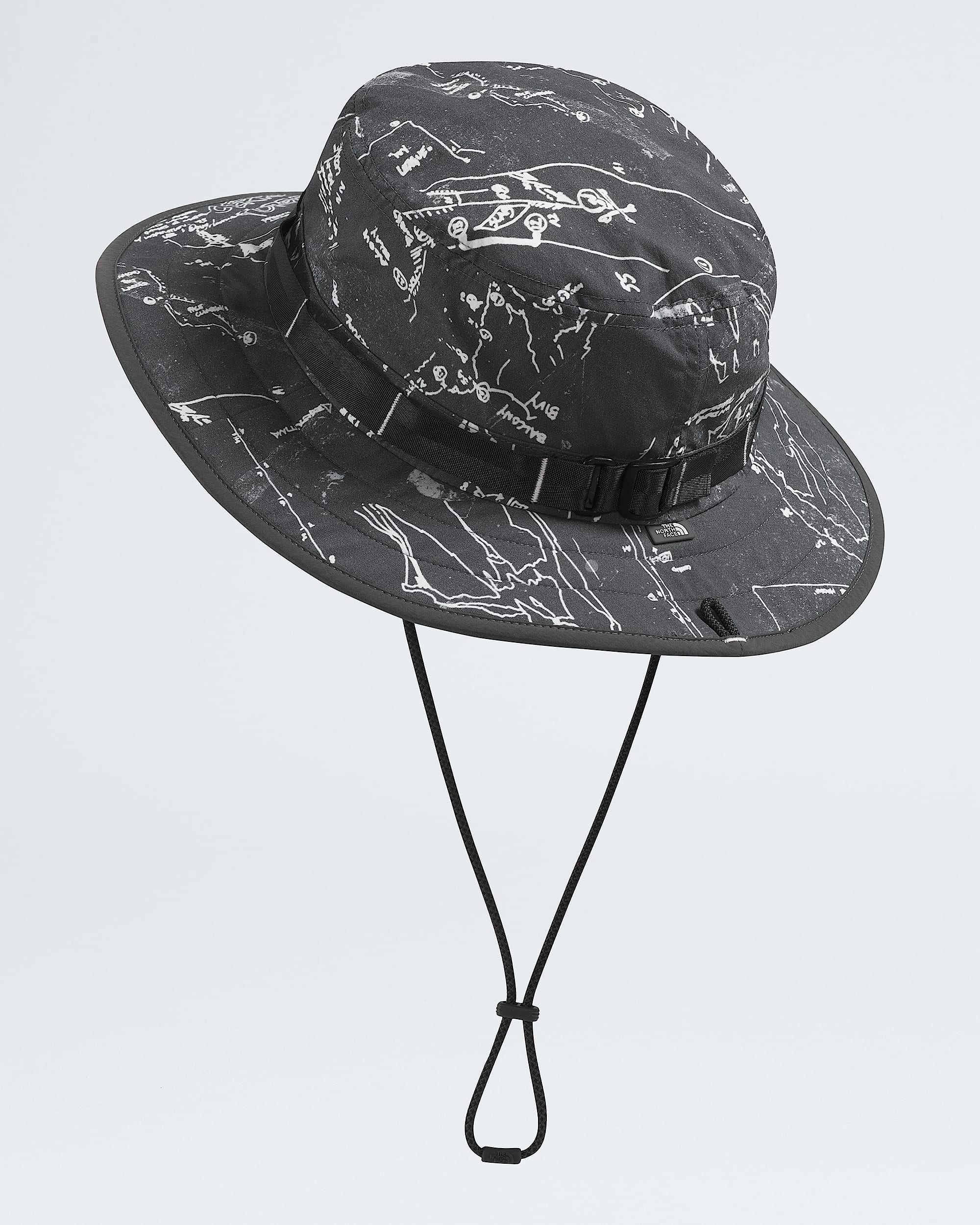 Class V Brimmer Hat TNF BACK