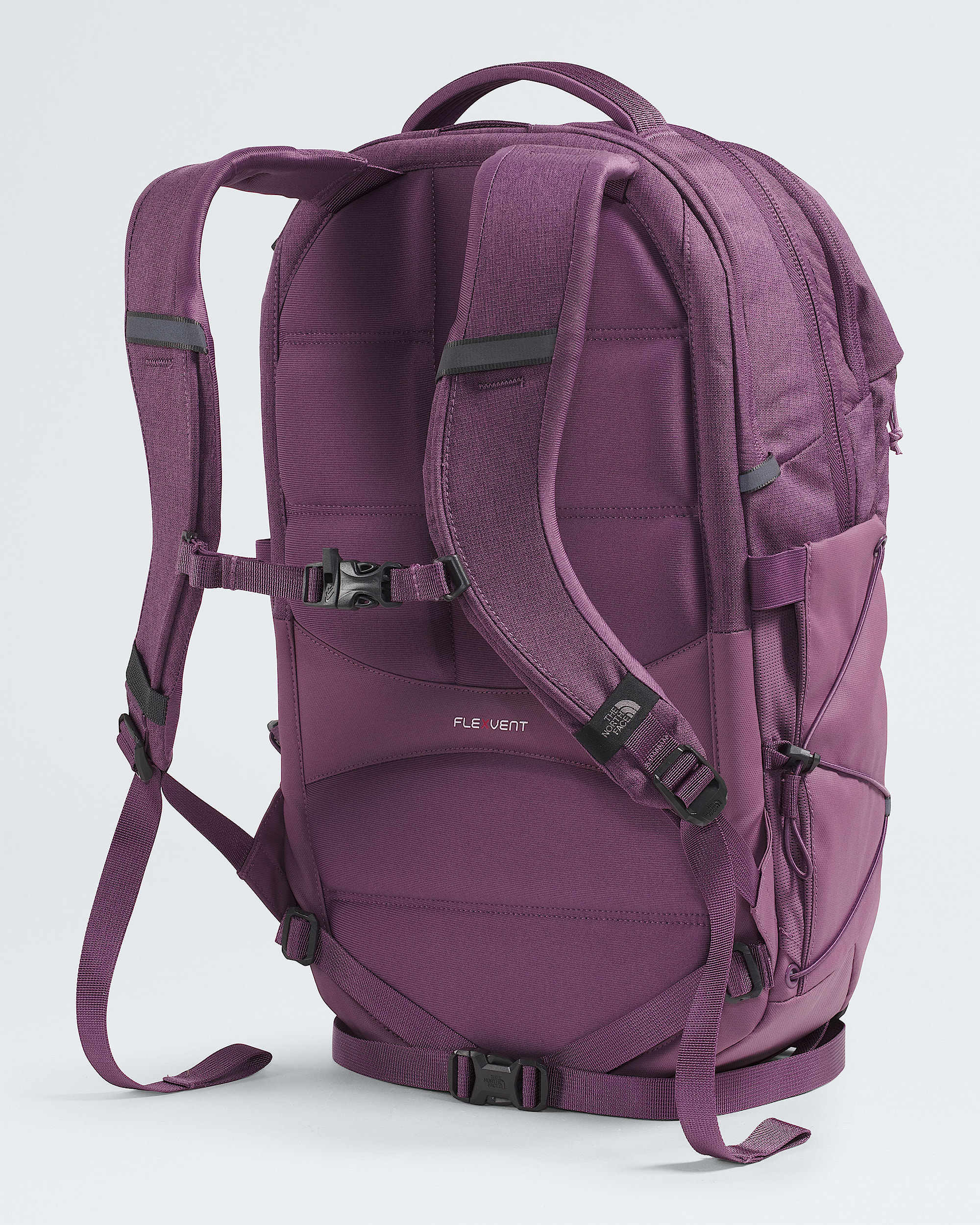 north face borealis pink backpack Women's The A rain jacket or hoody can be stuffed under the exterior bungee for quick stowing on the go. Women's Borealis Backpack - 27L