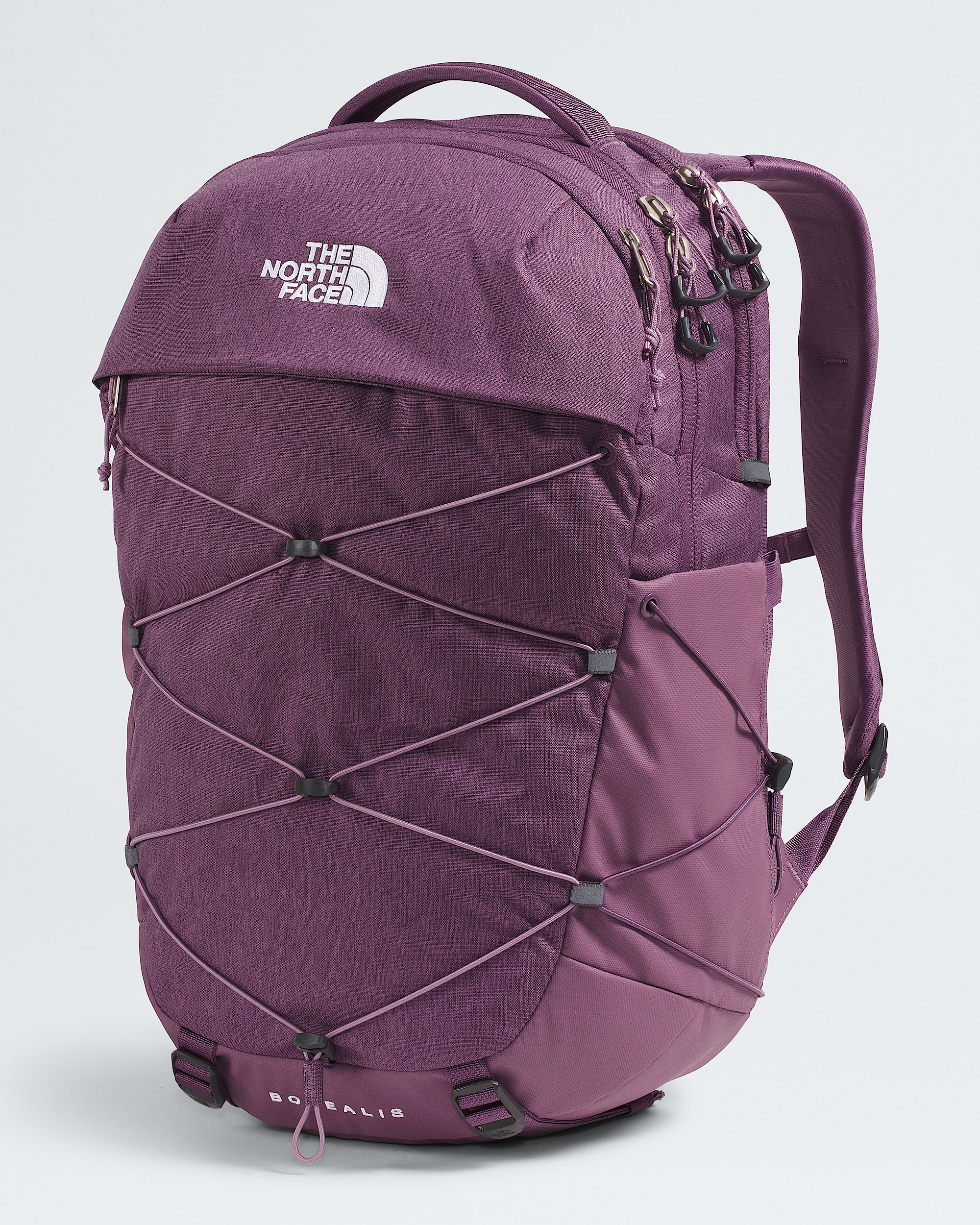 biggest north face womens backpack The Women's Borealis Commuter Laptop - Everyday Travel Bag, Laptop Sleeve, Reflective Details, Gardenia White/TNF Black-NPF, One Size lined top pocket for your sunglasses The North Face Women's Borealis