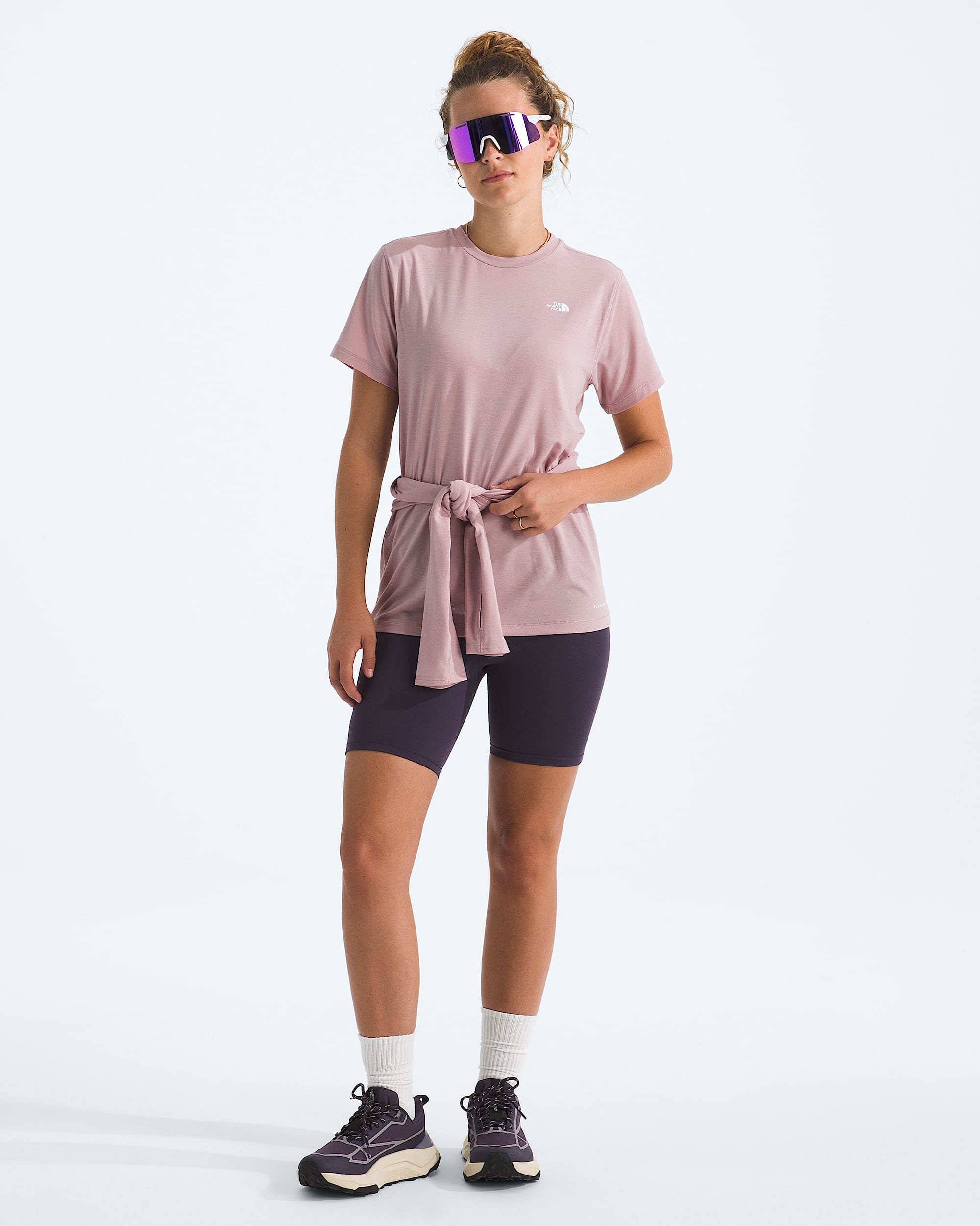 Womens Adventure Tee TNF HERO2