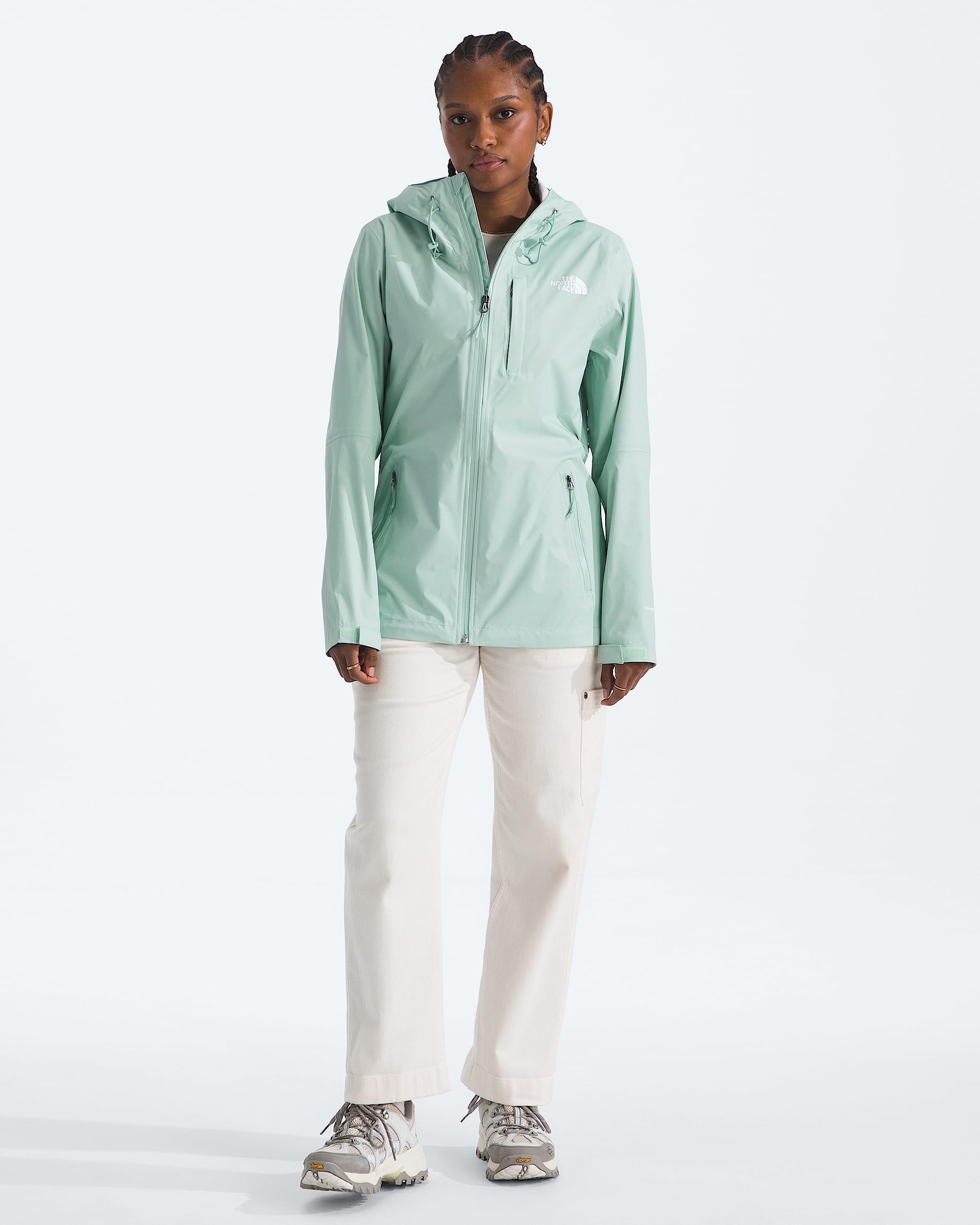 Womens Alta Vista Rain Jacket TNF HERO2
