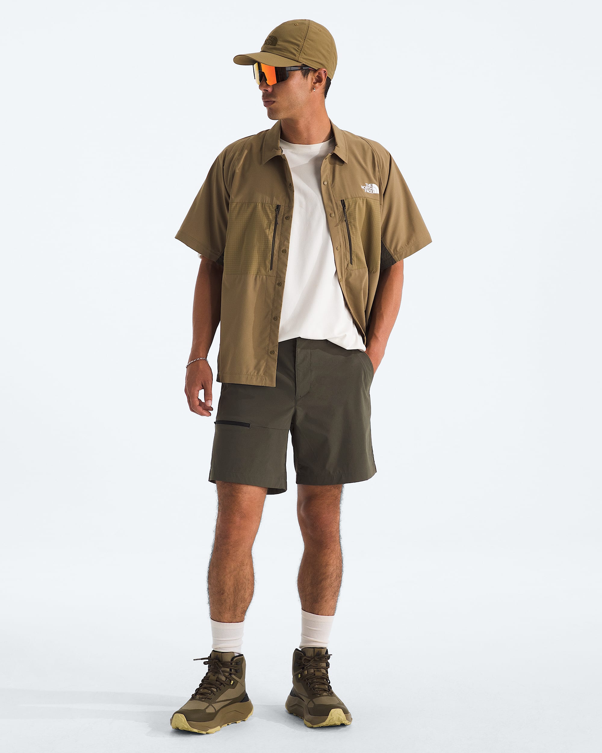Mens Basin 7 Shorts TNF HERO2