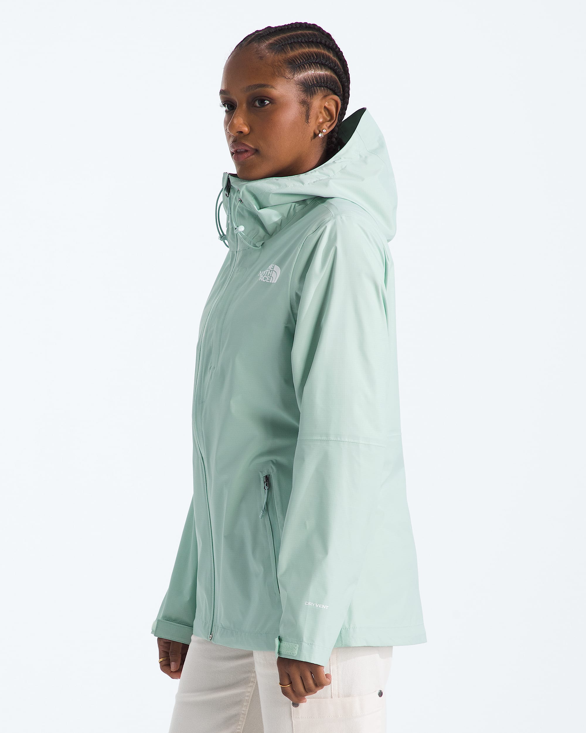 Womens Alta Vista Rain Jacket TNF MODEL34