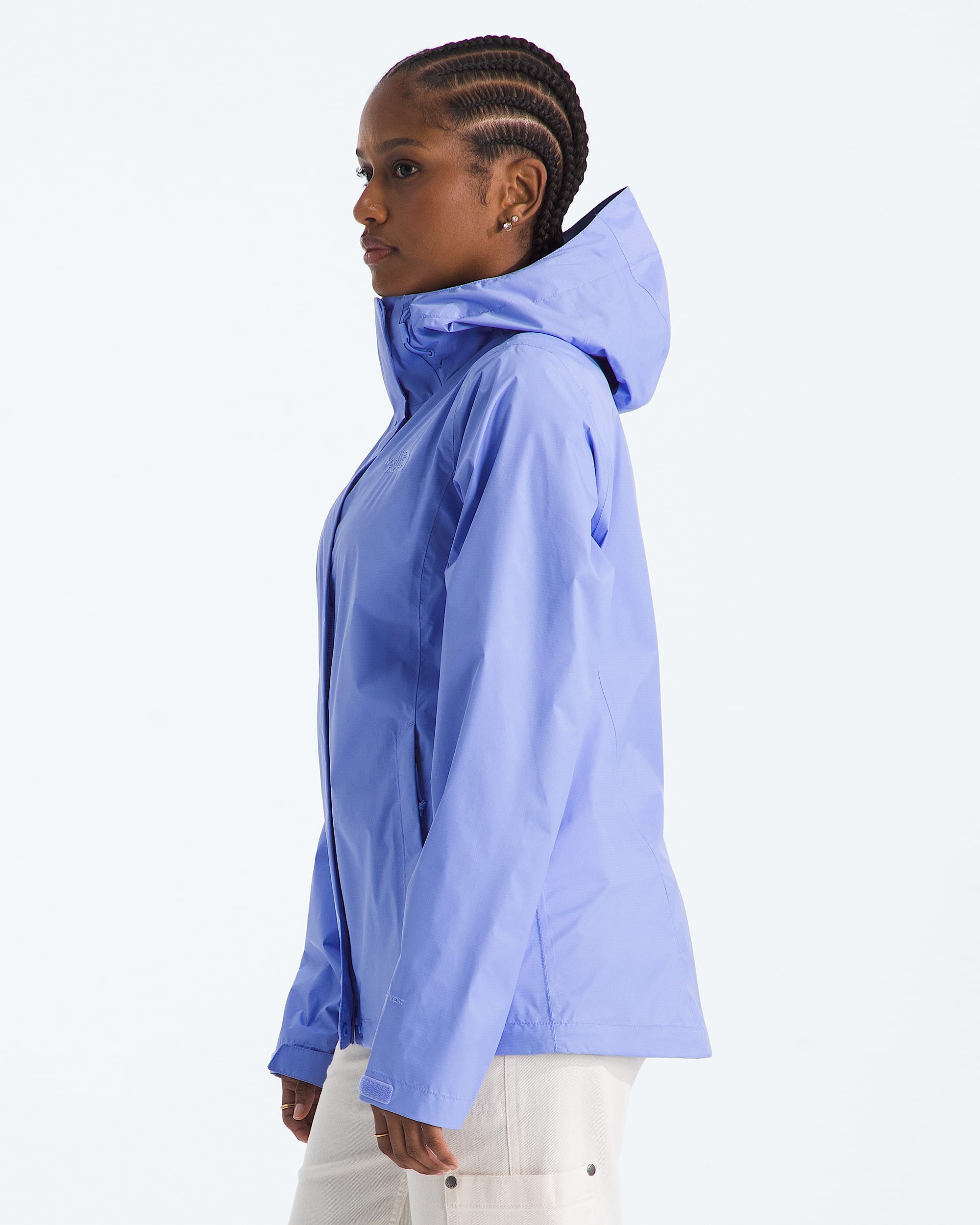 Womens Venture 2 Jacket TNF MODEL34