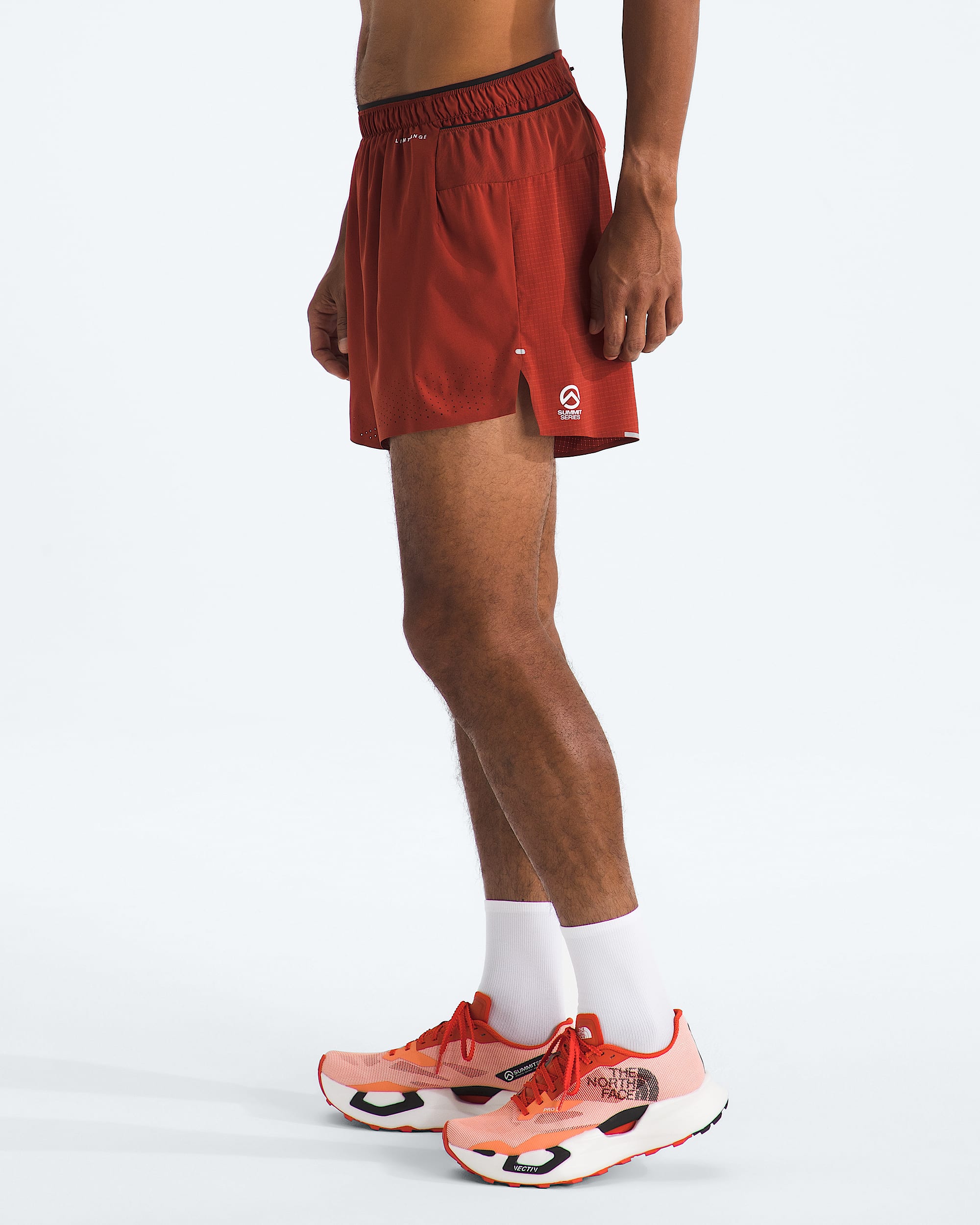Mens Summit Series Pacesetter 5 Shorts TNF MODEL34