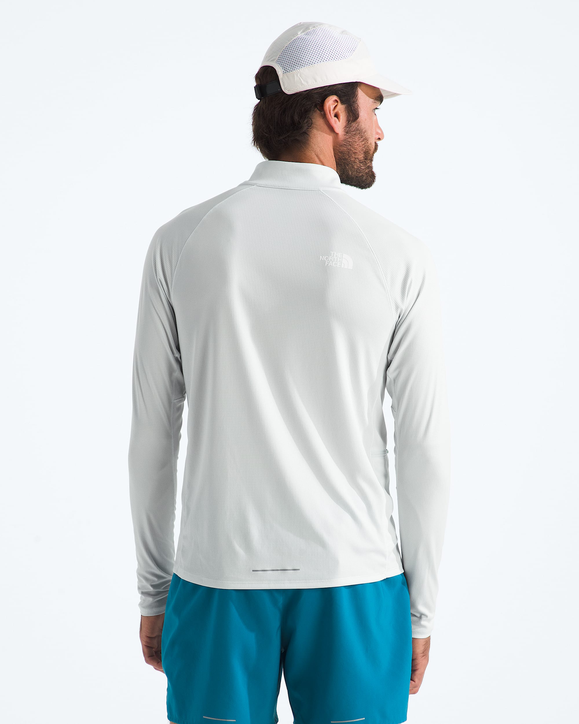 Mens Sunriser Zip TNF BACK