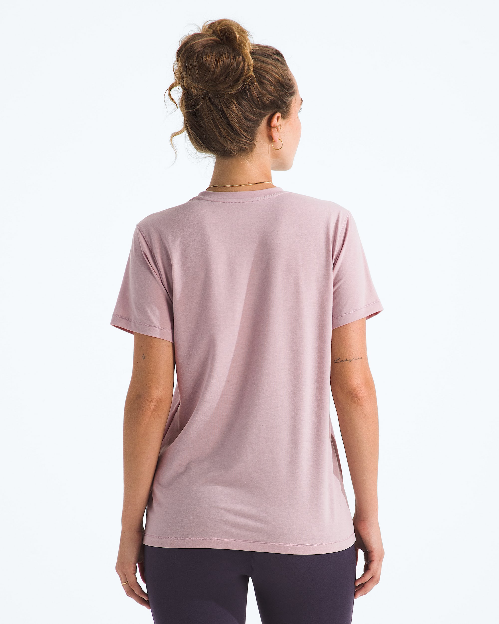 Womens Adventure Tee TNF BACK