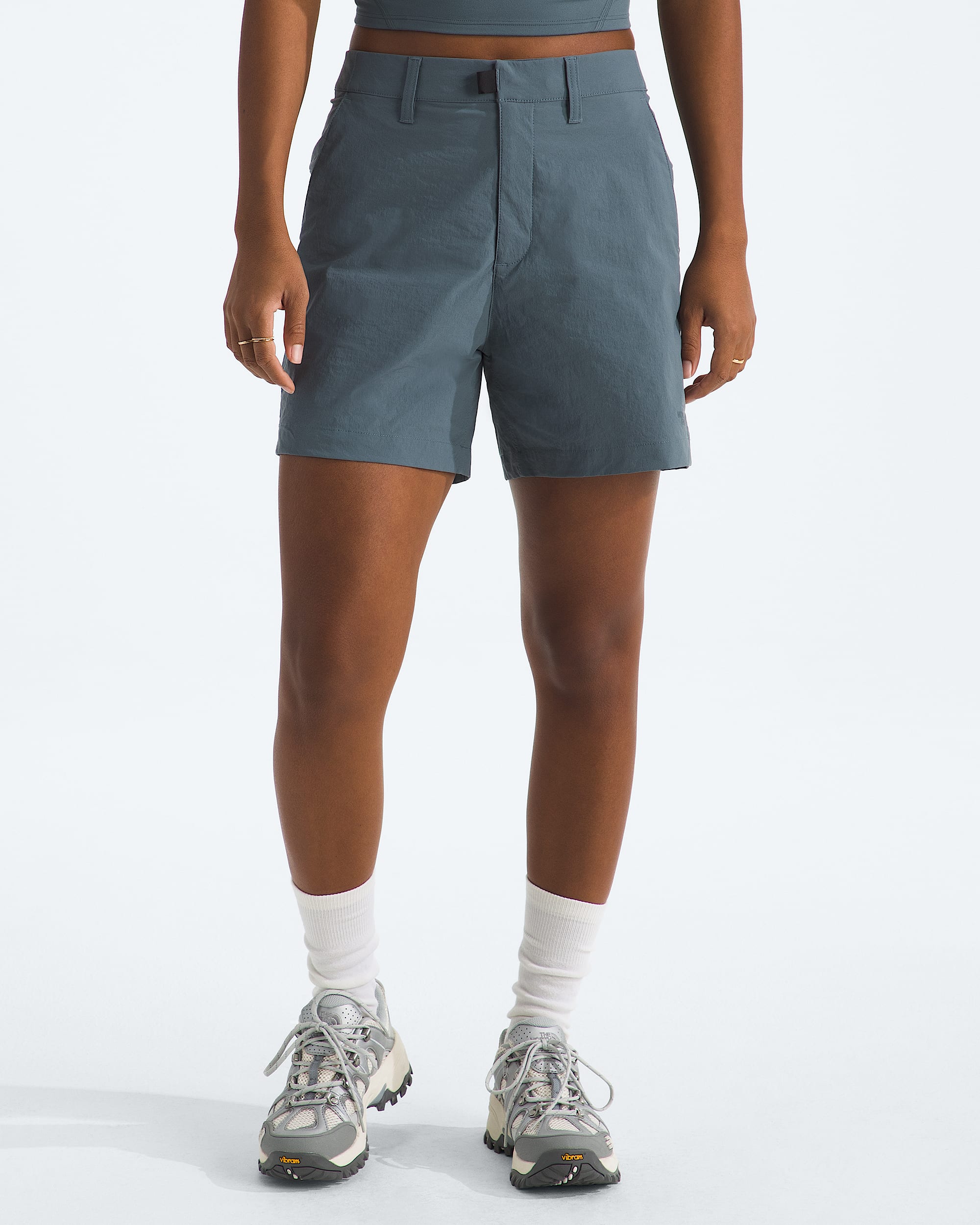 Womens Basin 5 Shorts TNF Main
