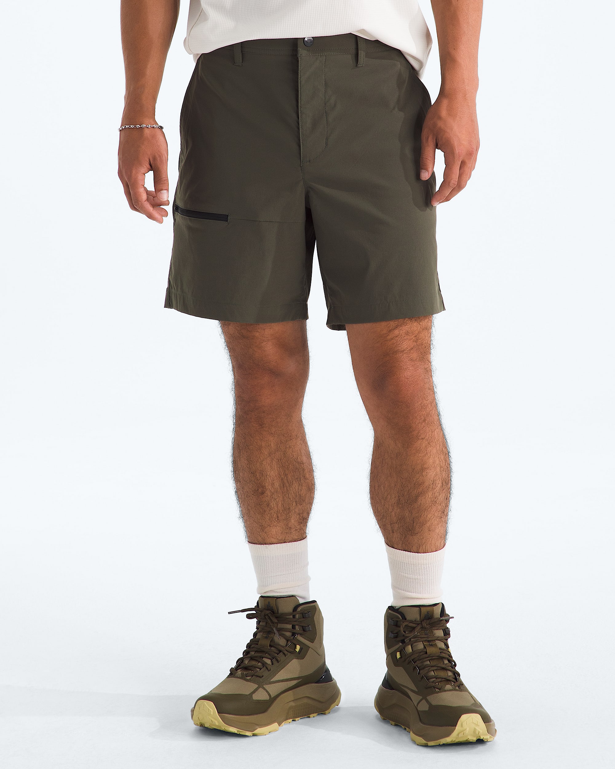 Mens Basin 7 Shorts TNF Main