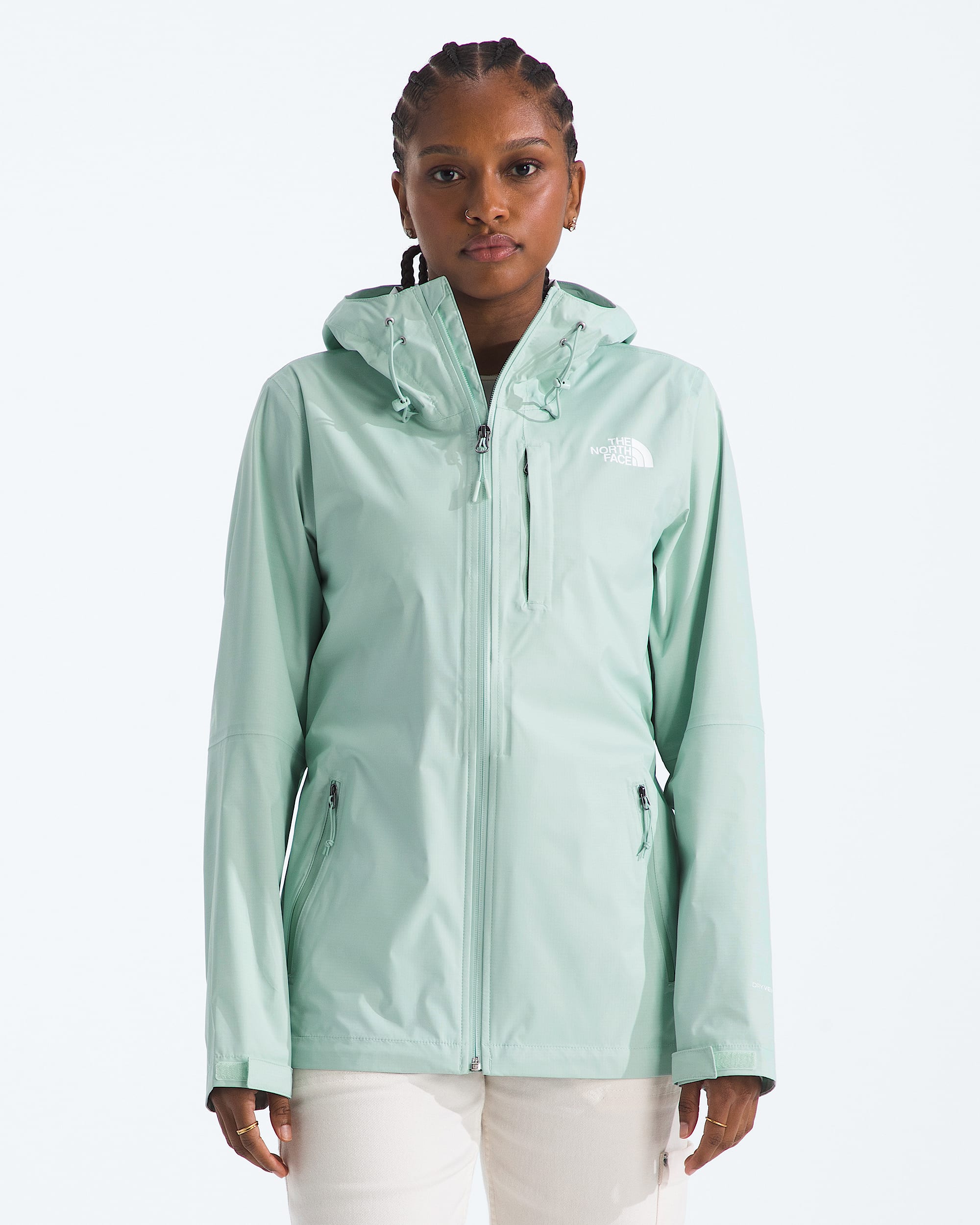 Womens Alta Vista Rain Jacket TNF Main