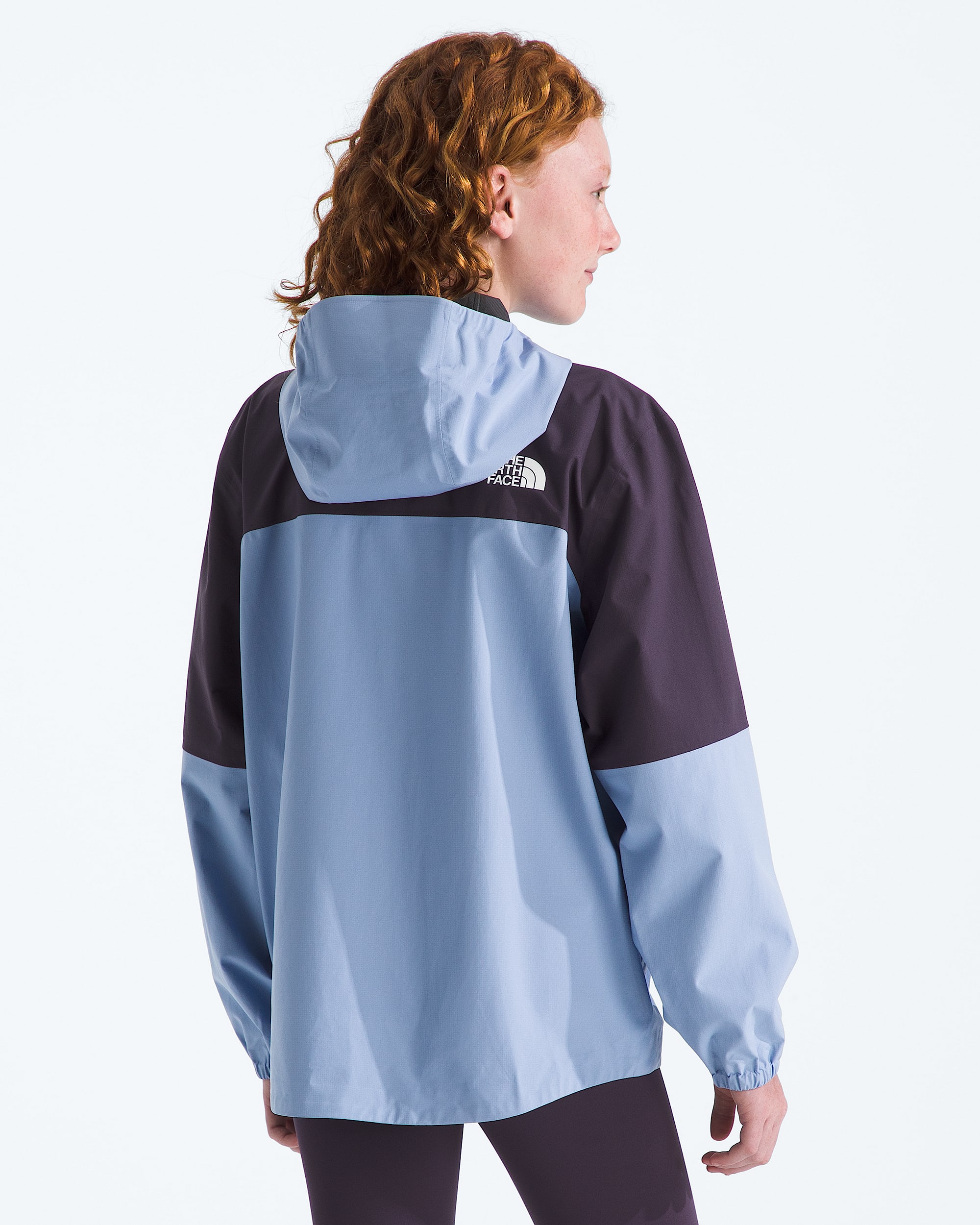 Boys  Girls Hike Packable Shell TNF BACK