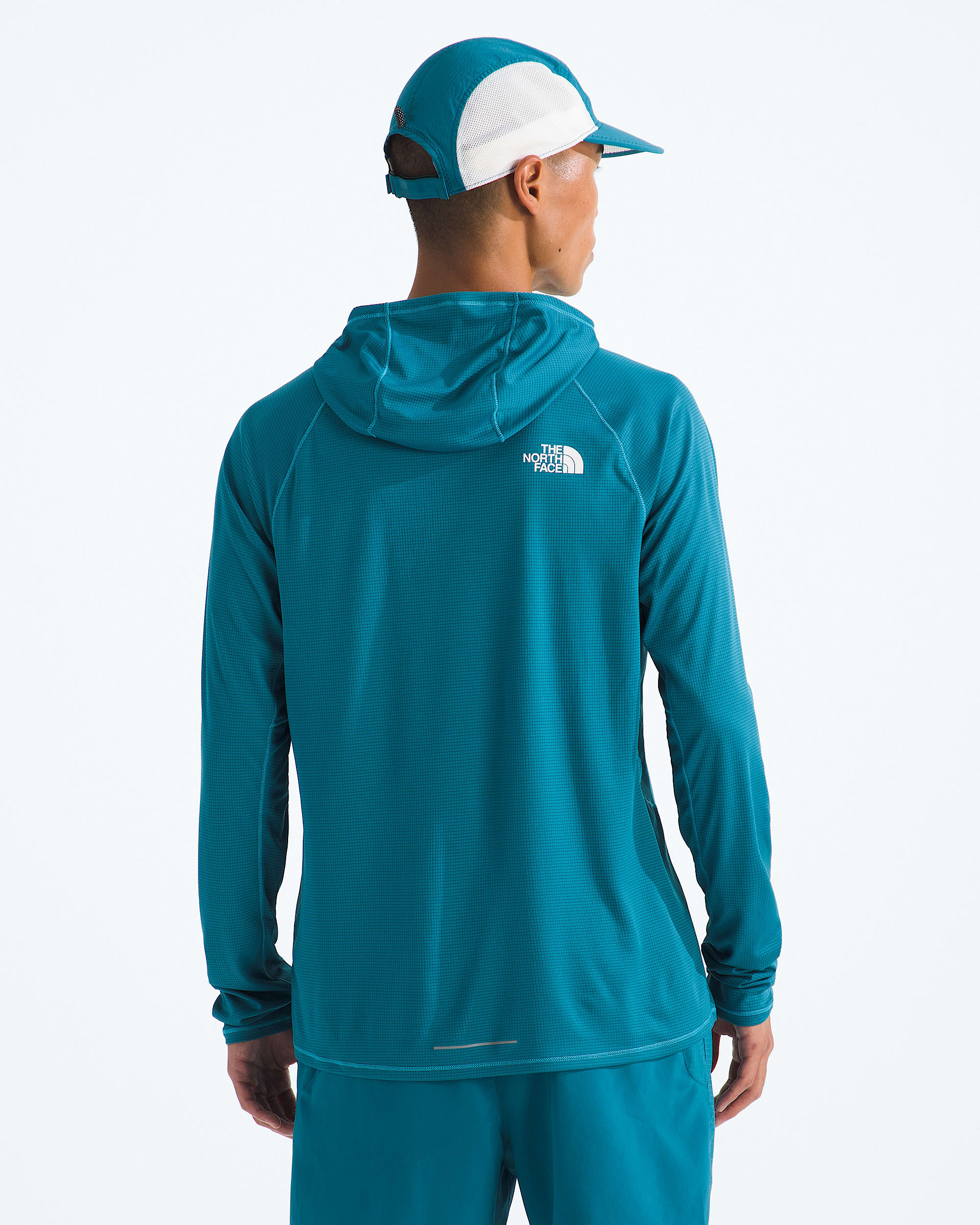 Mens Sunriser Hoodie TNF BACK
