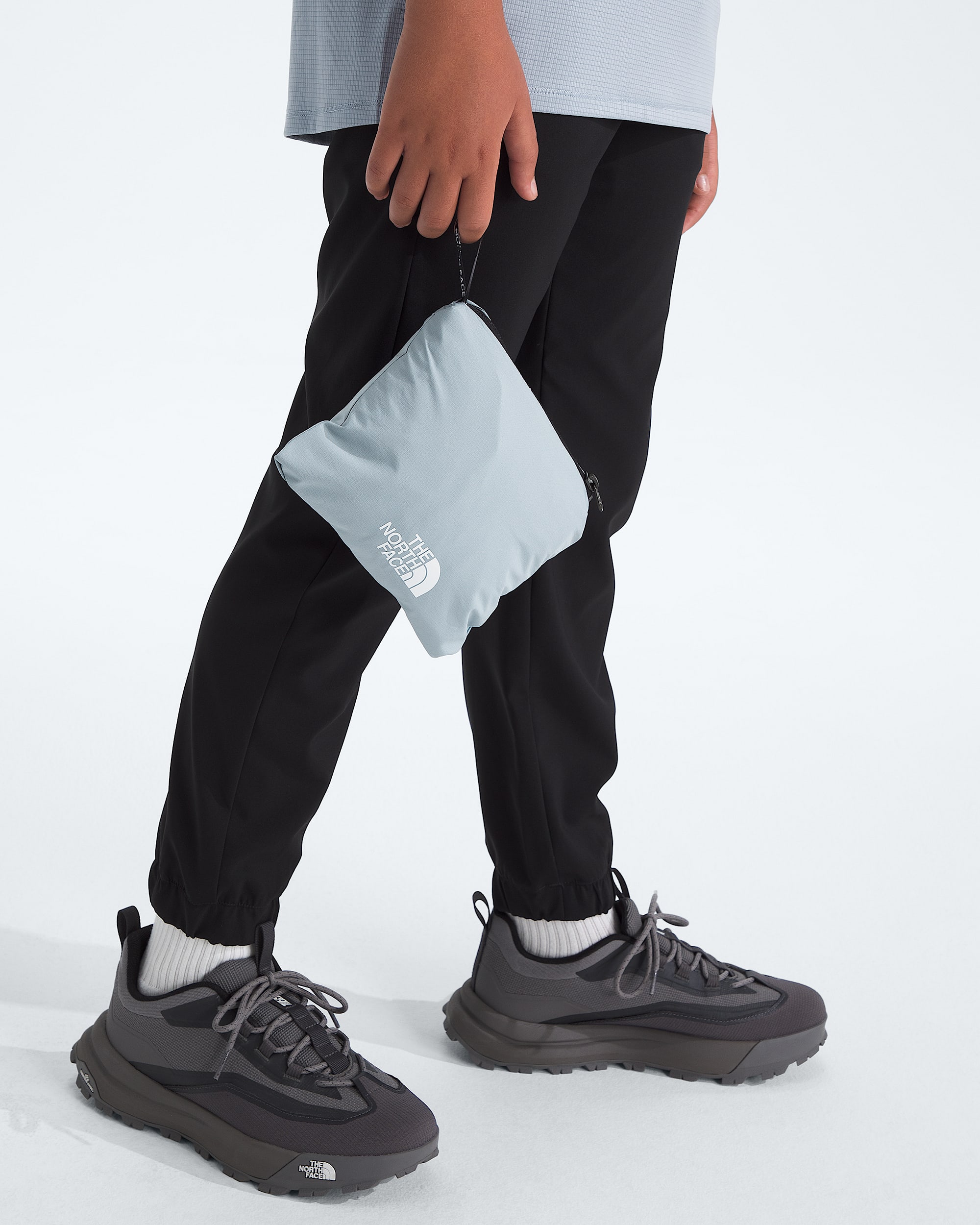 Manteau compressible de randonne pour garons et filles TNF MODELALT6