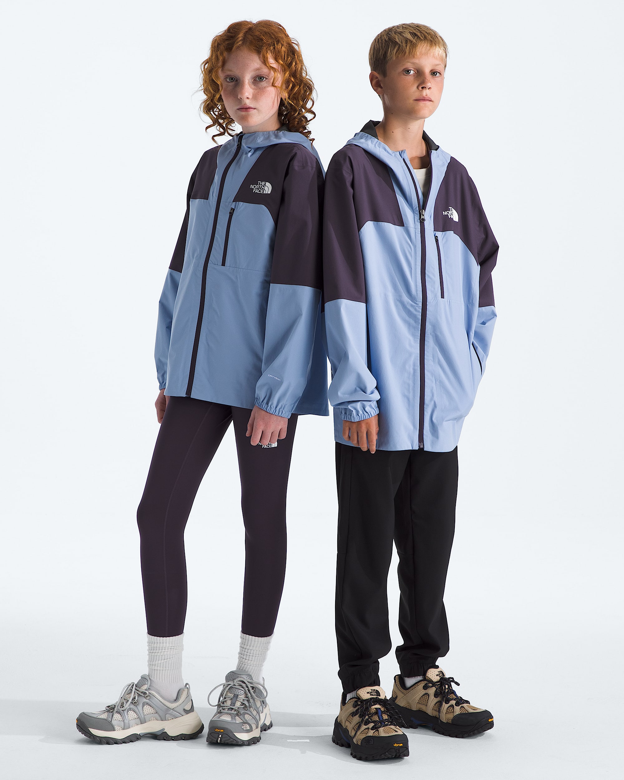 Boys  Girls Hike Packable Shell TNF Main
