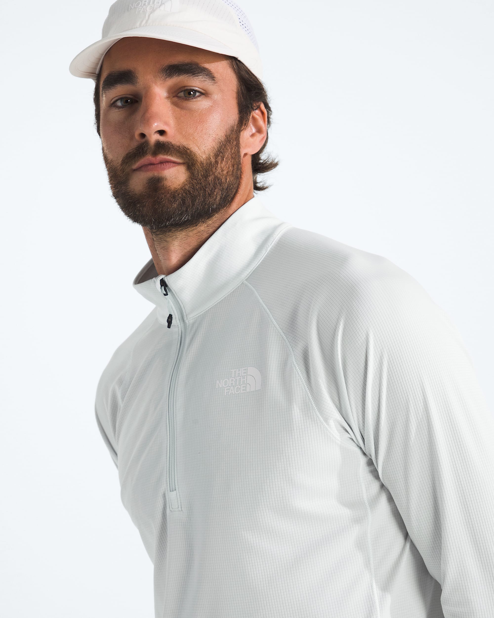 Mens Sunriser Zip TNF HERO3
