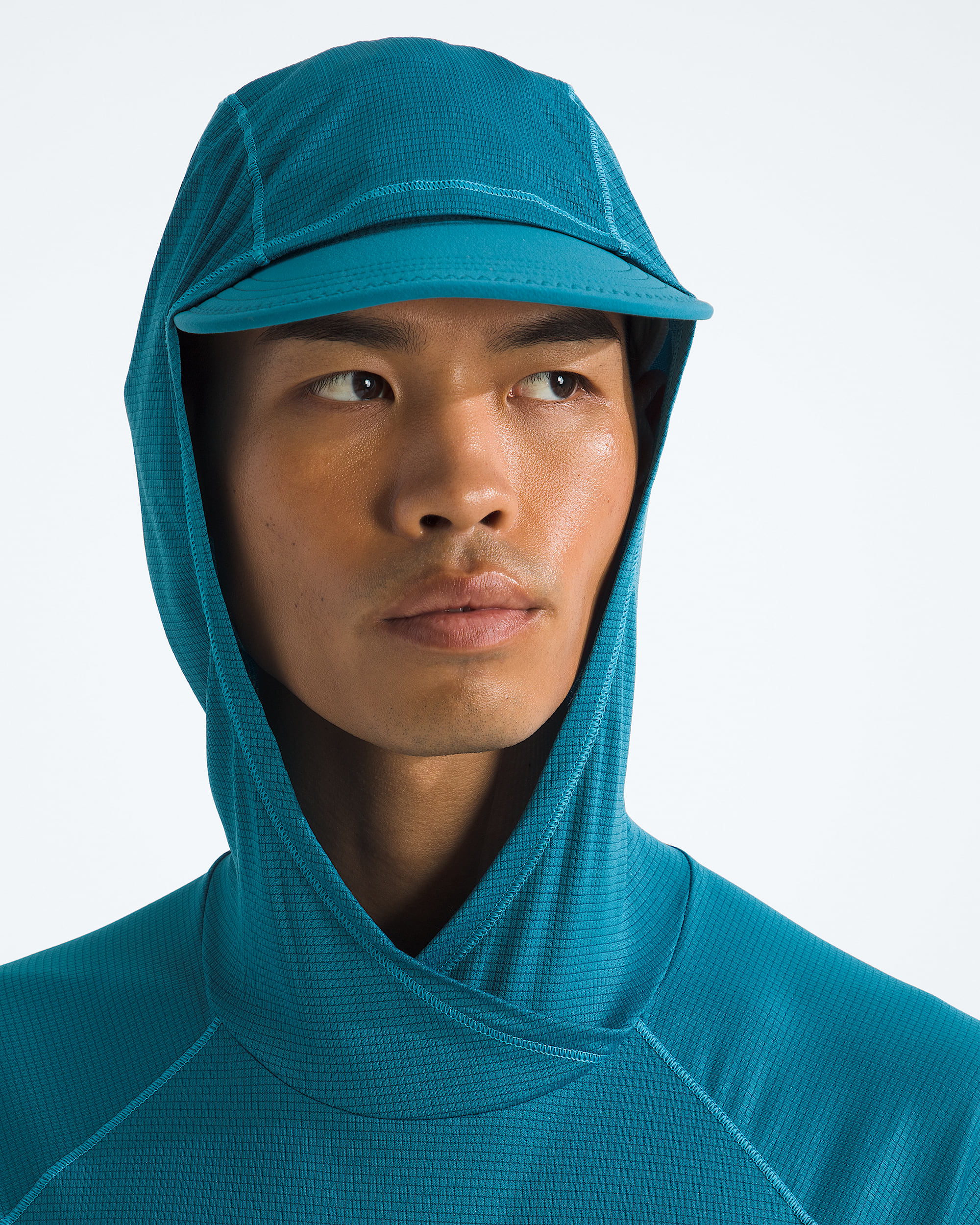 Mens Sunriser Hoodie TNF MODELHOOD2