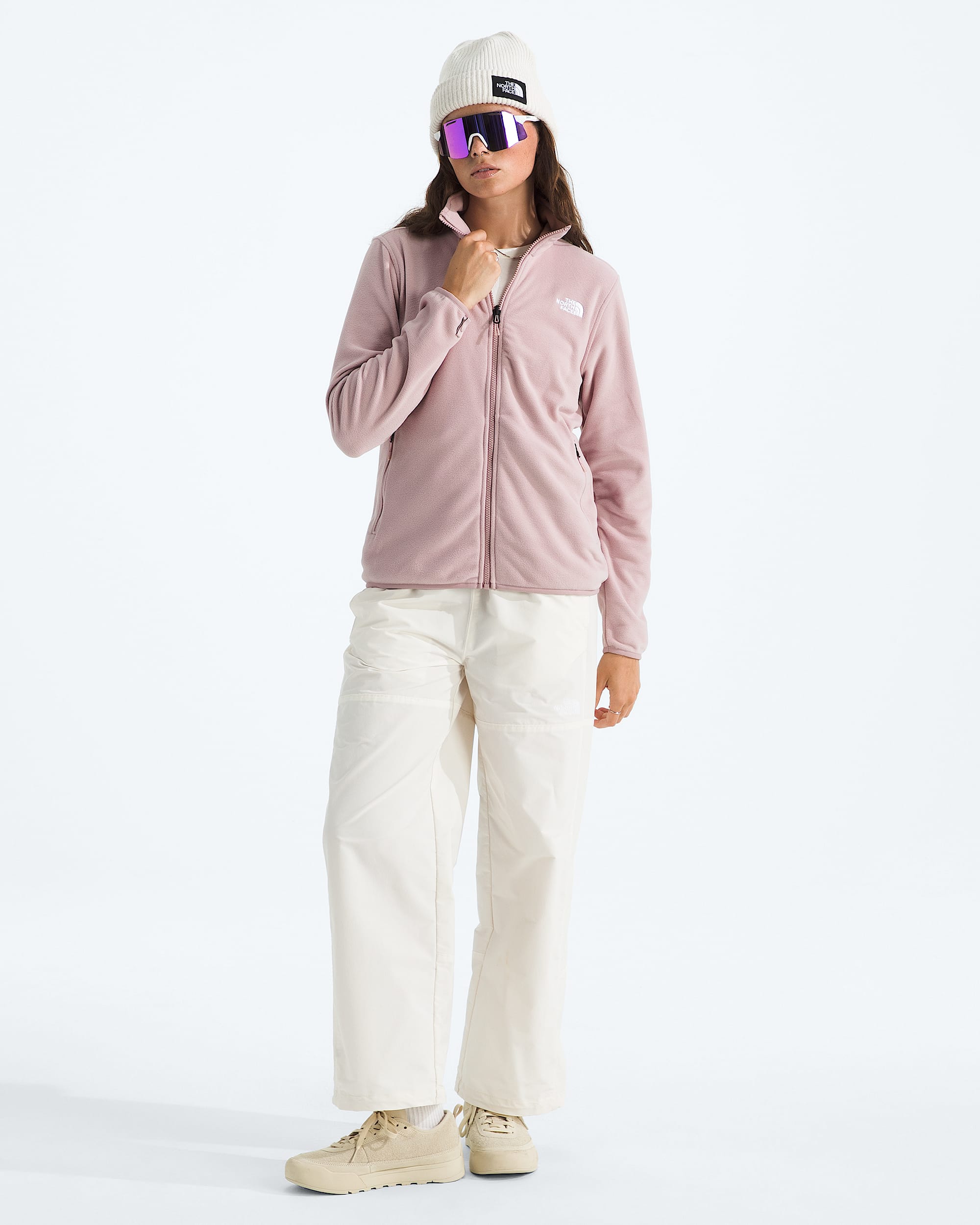 Womens Glacier Fleece Jacket TNF HERO2