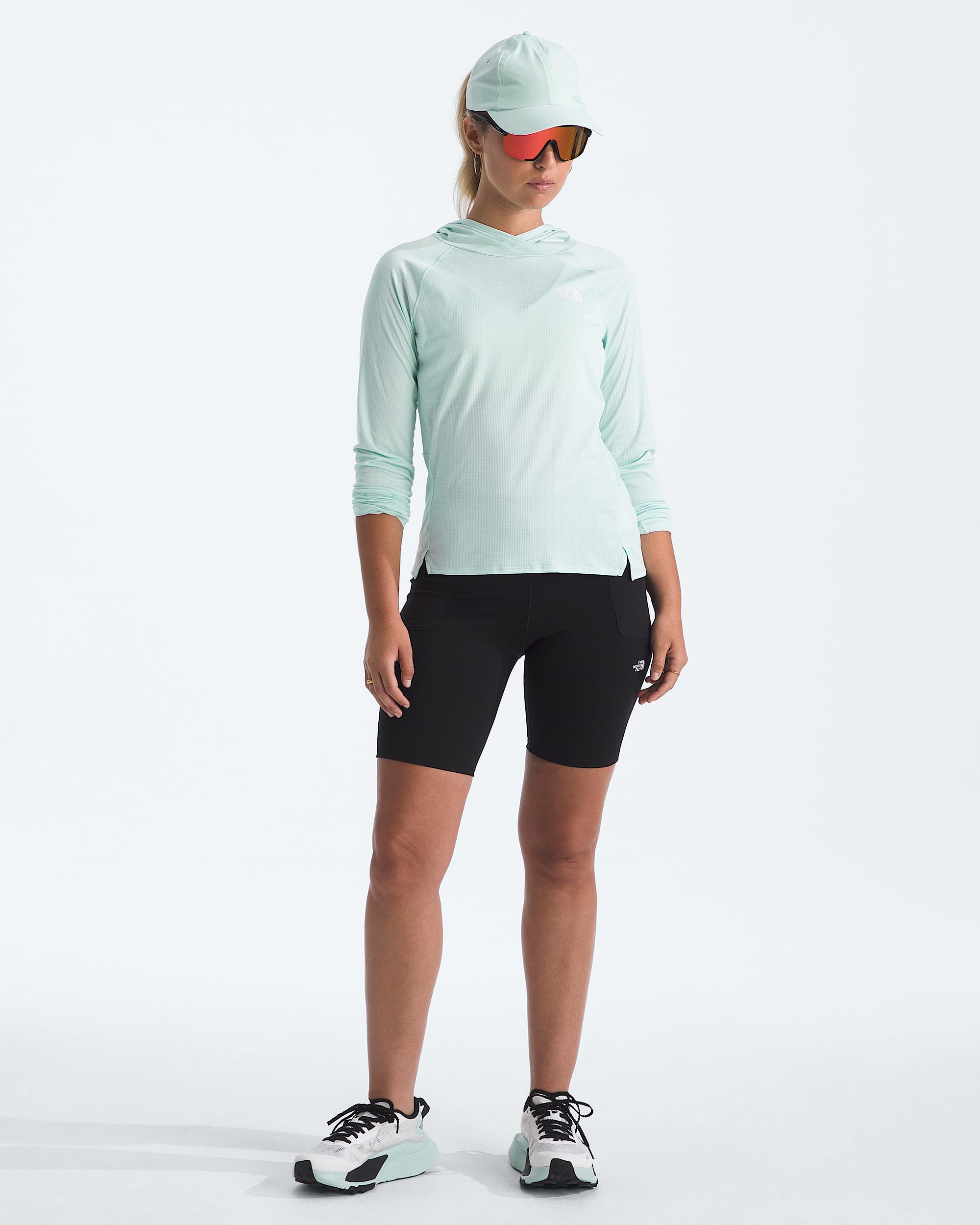 Womens Sunriser Hoodie TNF HERO2