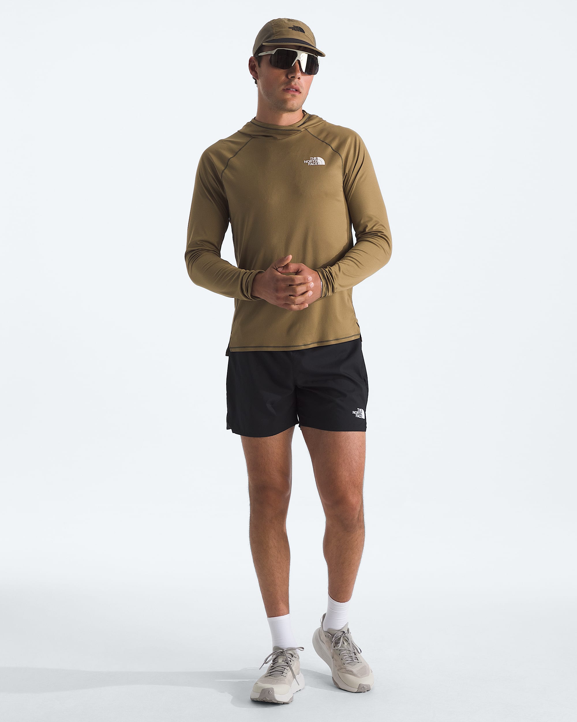 Mens Sunriser Hoodie TNF HERO2