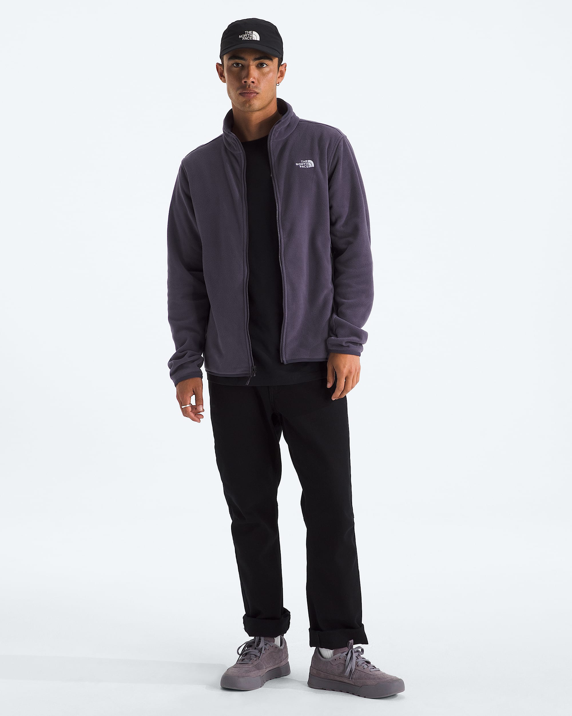 Men's Glacier Fleece Jacket | The North Face