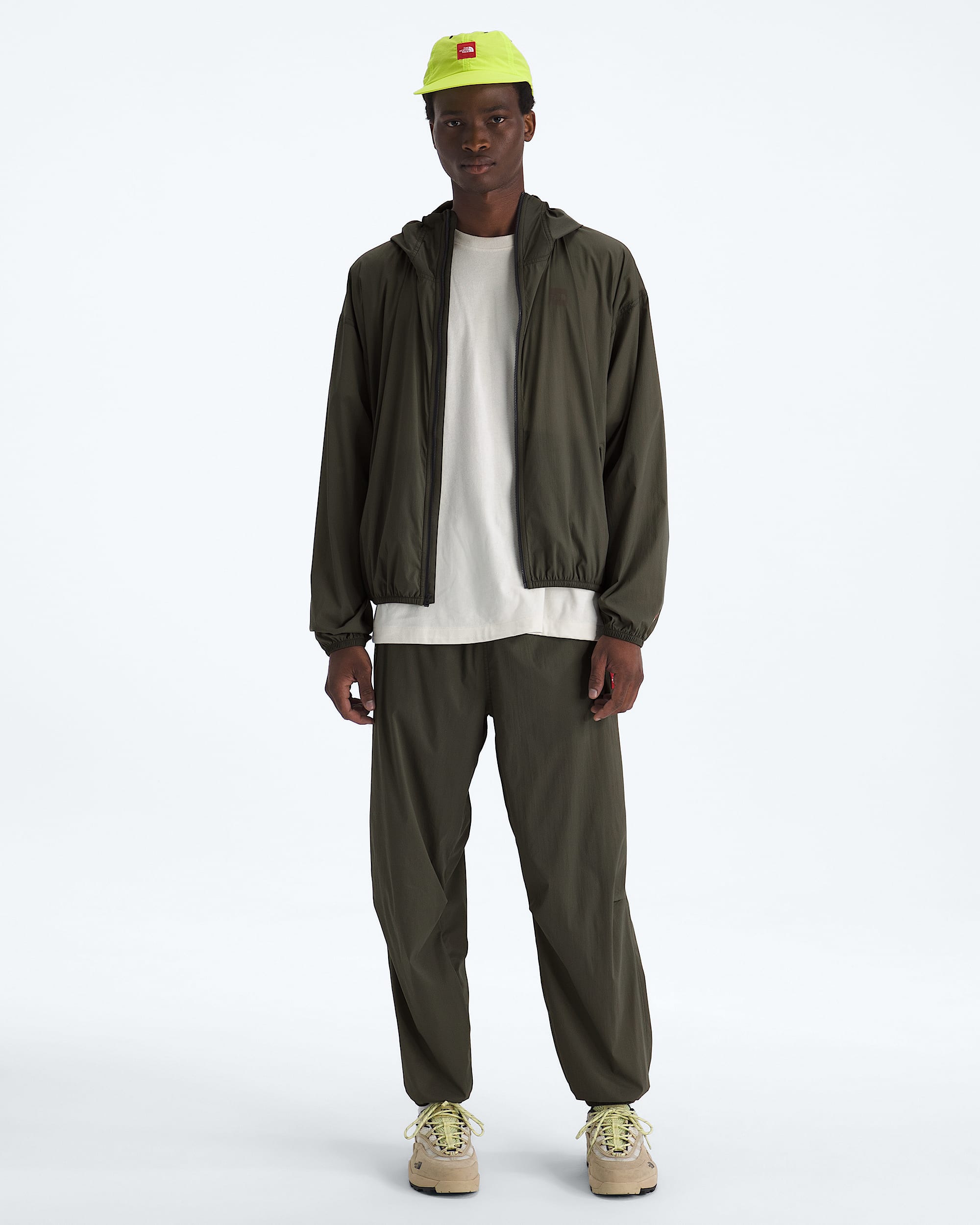 Unisex TNF Red Box Packable Wind Pants TNF HERO2