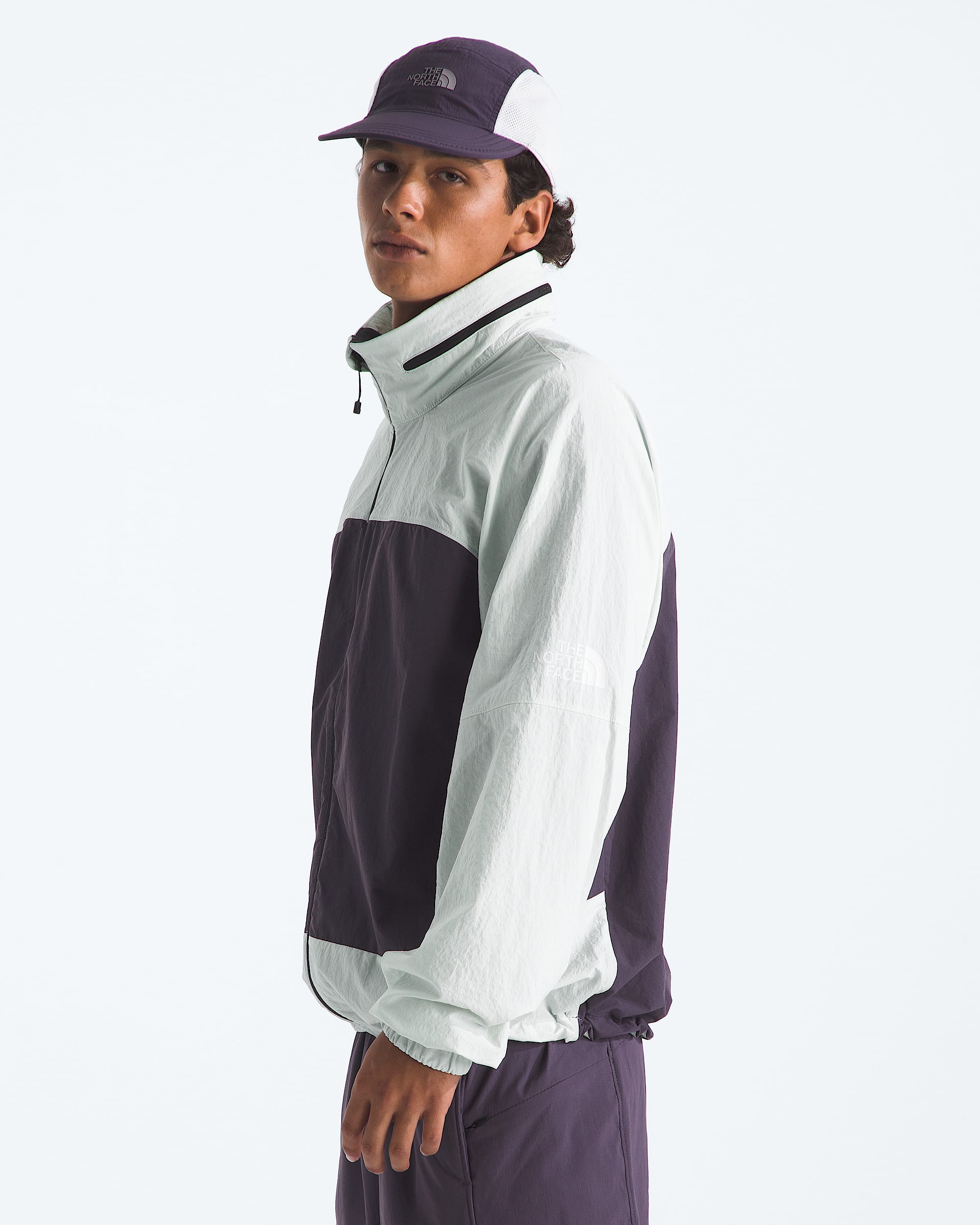 Mens HKe Utility Wind Jacket TNF MODEL34