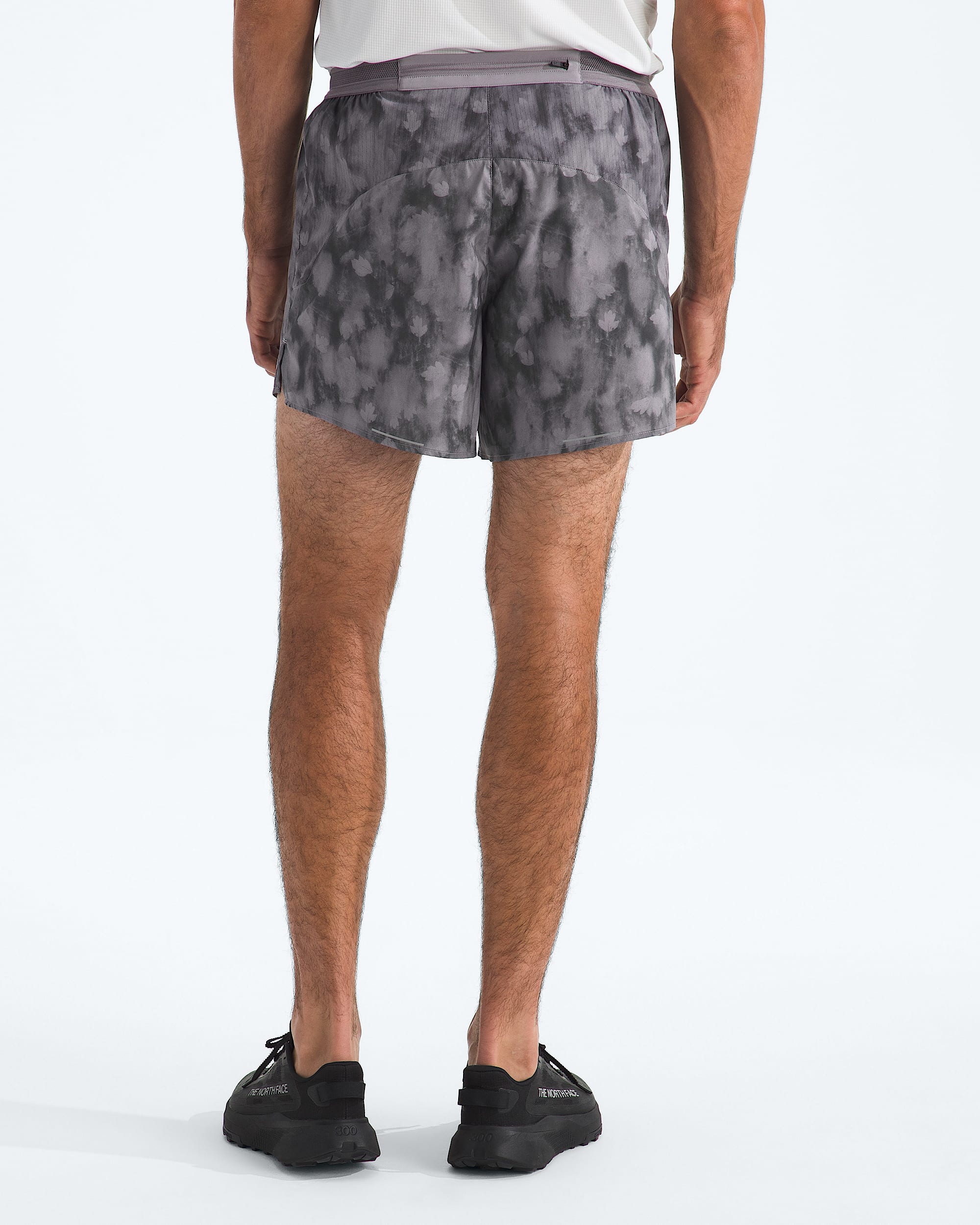 Mens Sunriser 5 ShortsPrint TNF BACK