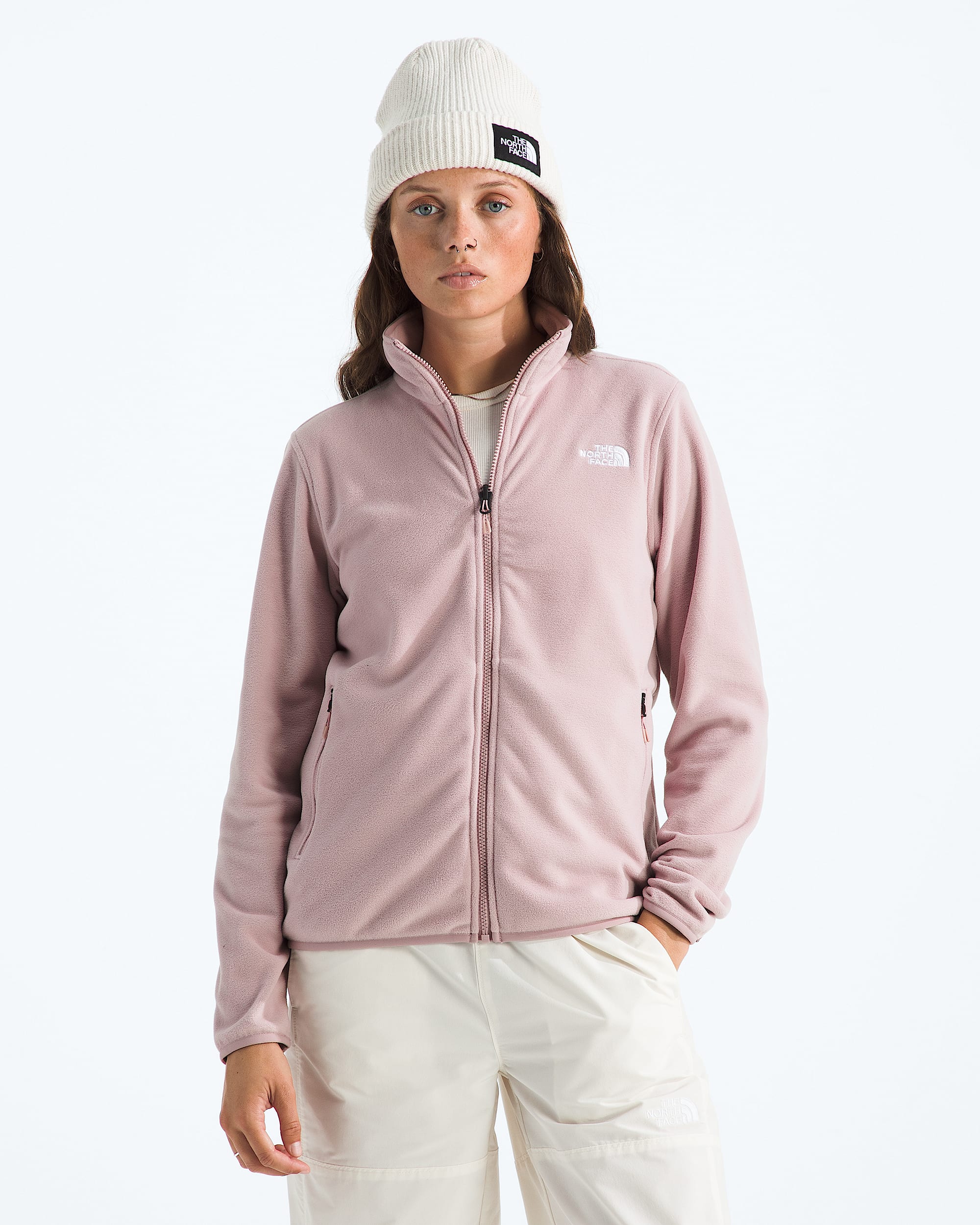 Womens Glacier Fleece Jacket TNF Main