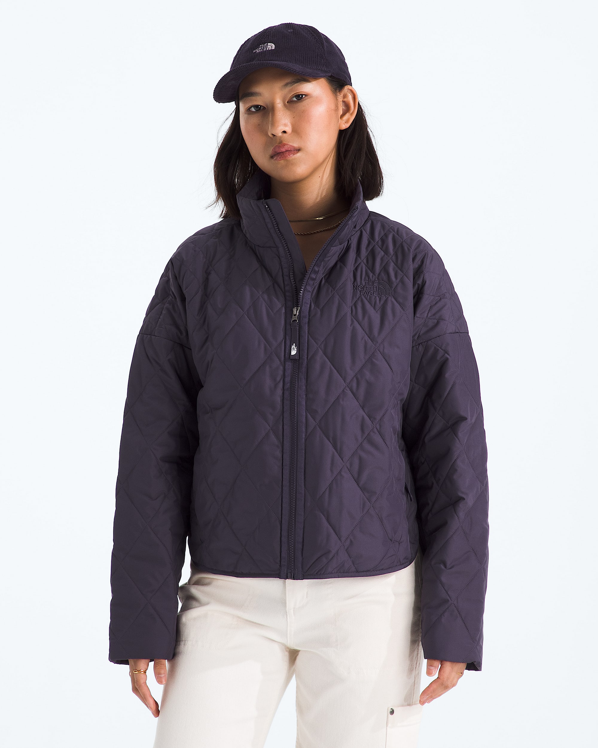 Womens Diamond Peak Insulated Jacket TNF Main