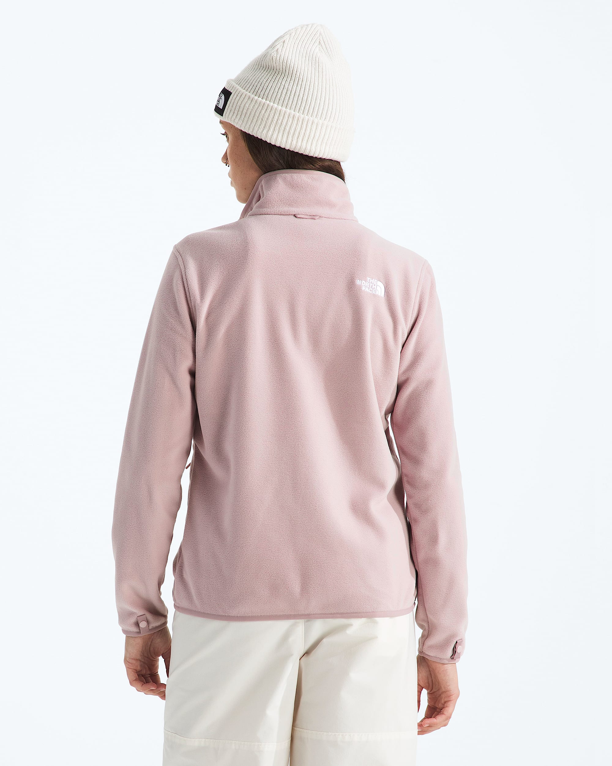 Womens Glacier Fleece Jacket TNF BACK