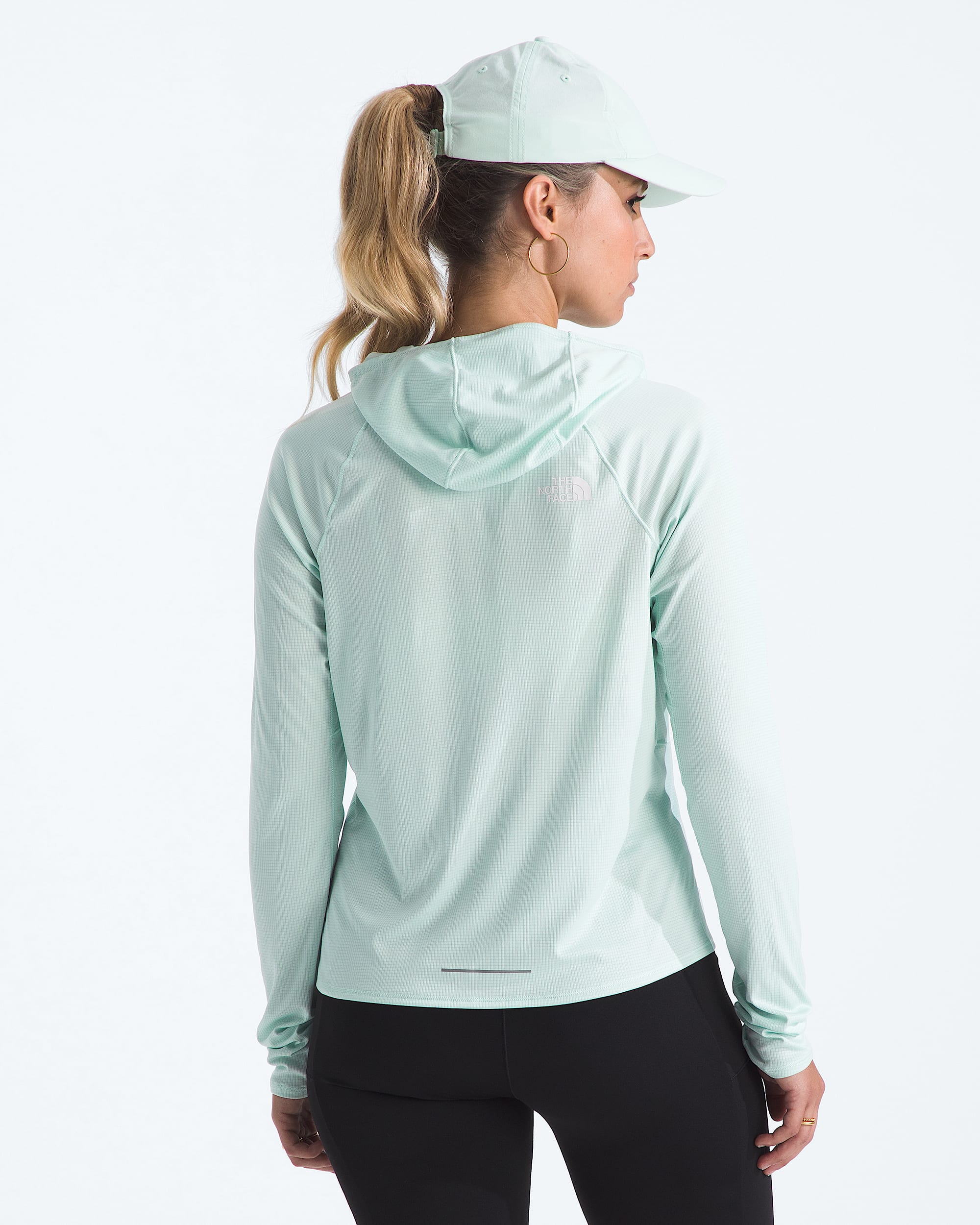 Womens Sunriser Hoodie TNF BACK
