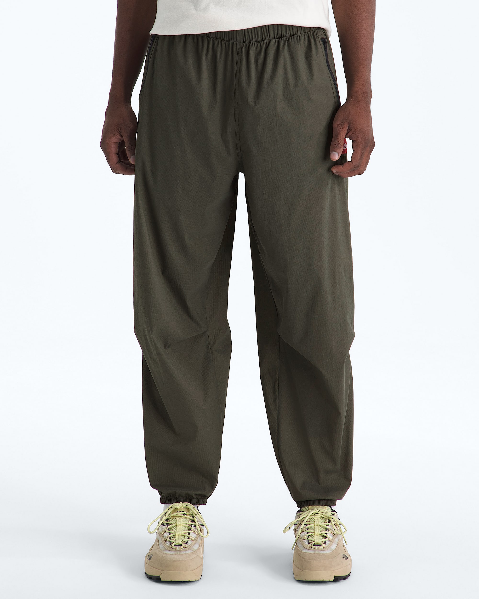 Unisex TNF Red Box Packable Wind Pants TNF HERO