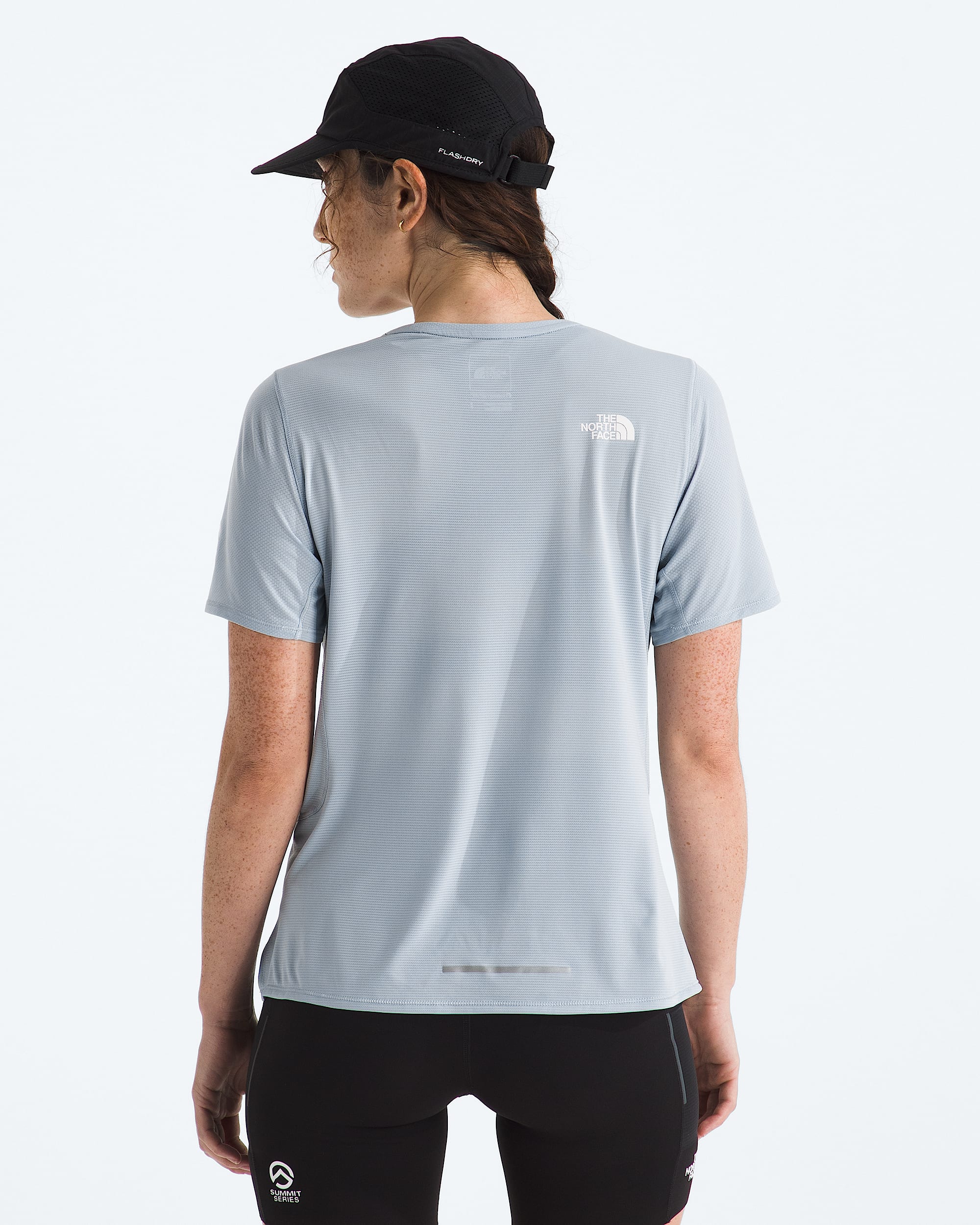 Chandail  manches courtes Summit Series High Trail pour femmes TNF BACK