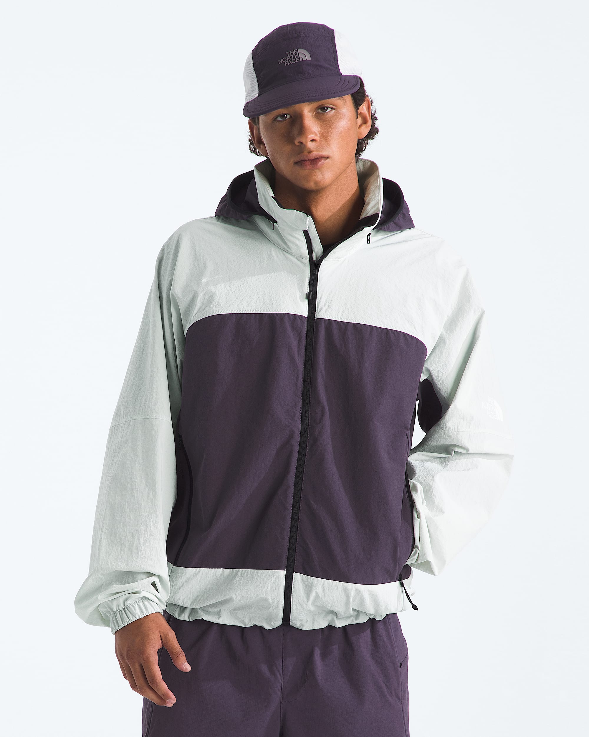 Mens HKe Utility Wind Jacket TNF Main