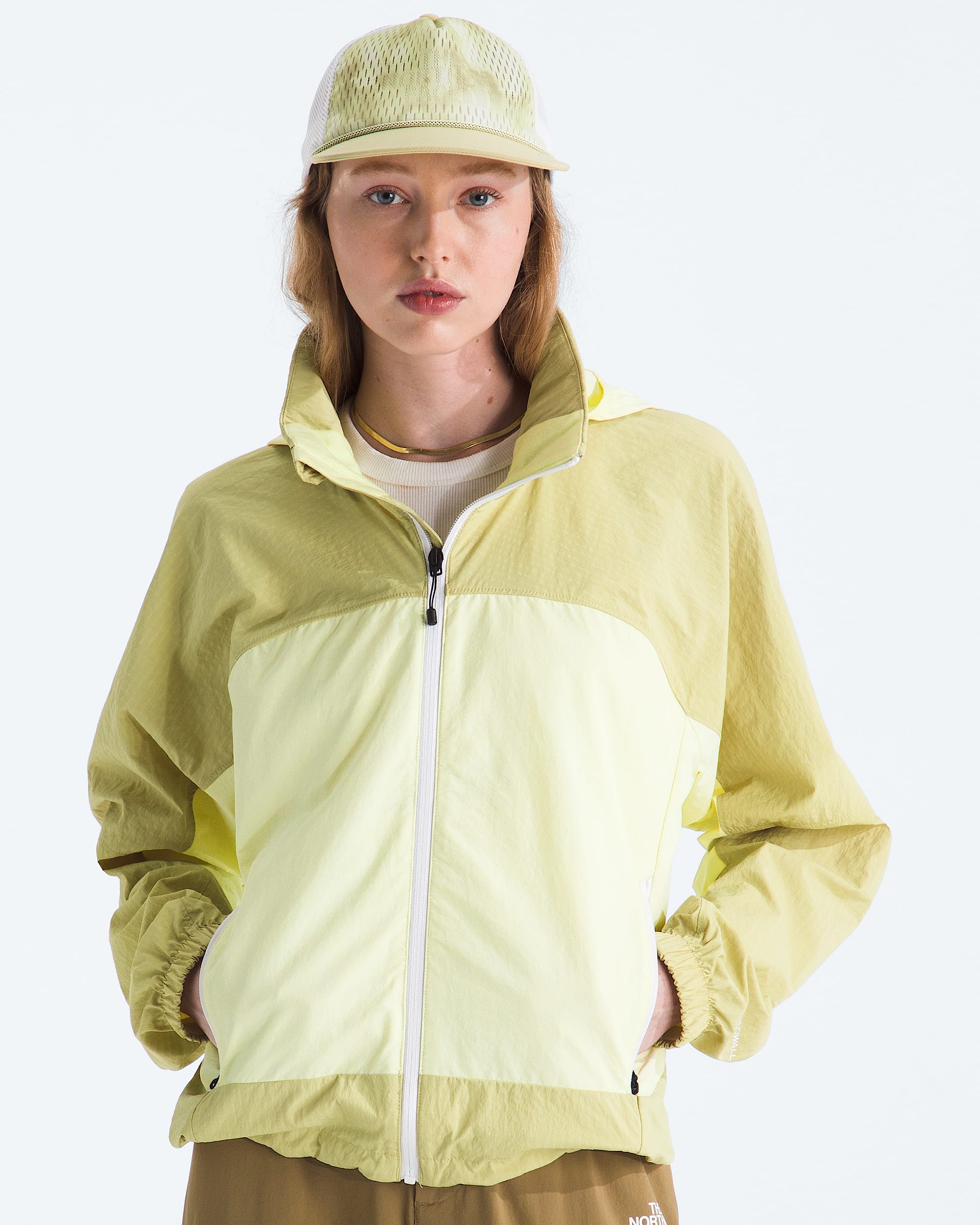 Womens Hike Utility Wind Jacket TNF Main