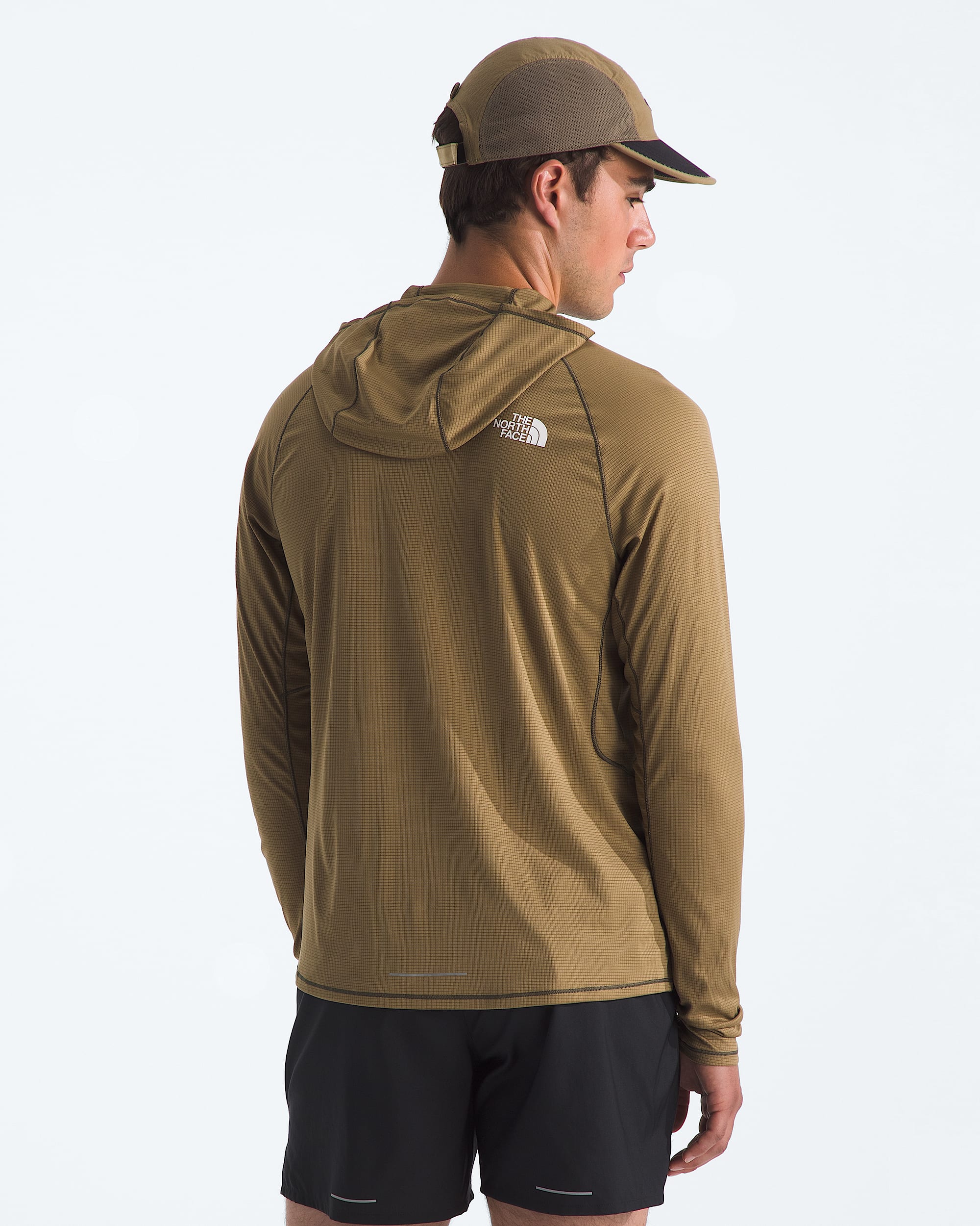 Mens Sunriser Hoodie TNF BACK
