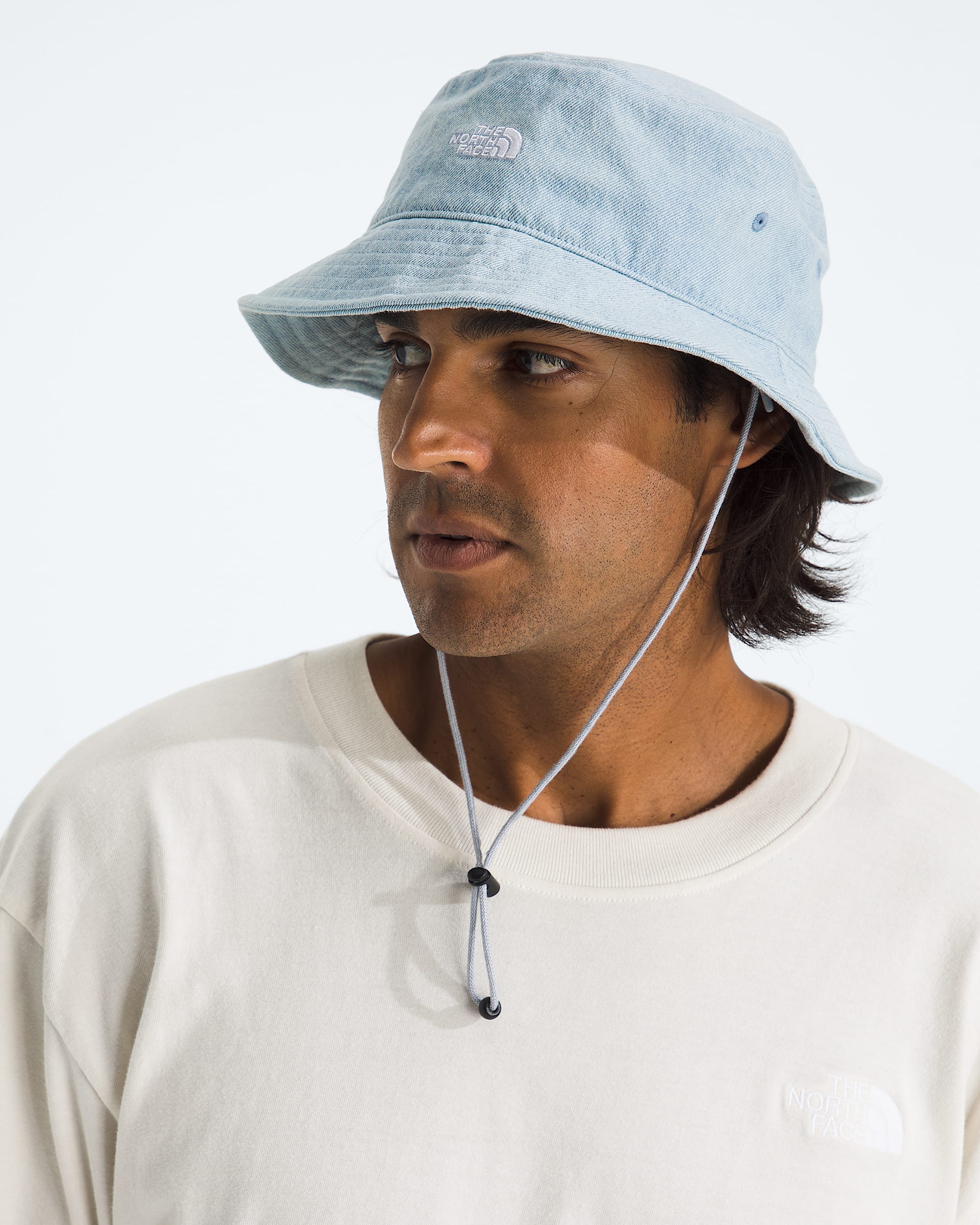 Norm SE Bucket Hat TNF MODELBACK